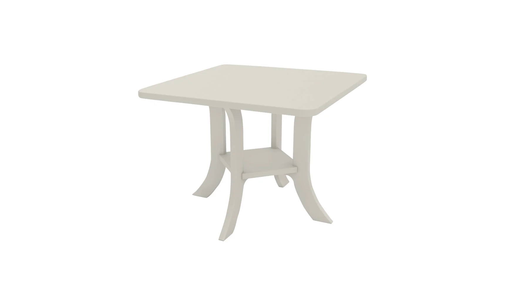 Ledge Lounger Legacy Square Side Table - Image 3