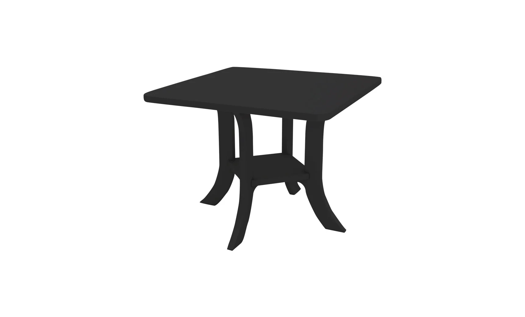 Ledge Lounger Legacy Square Side Table - Image 5