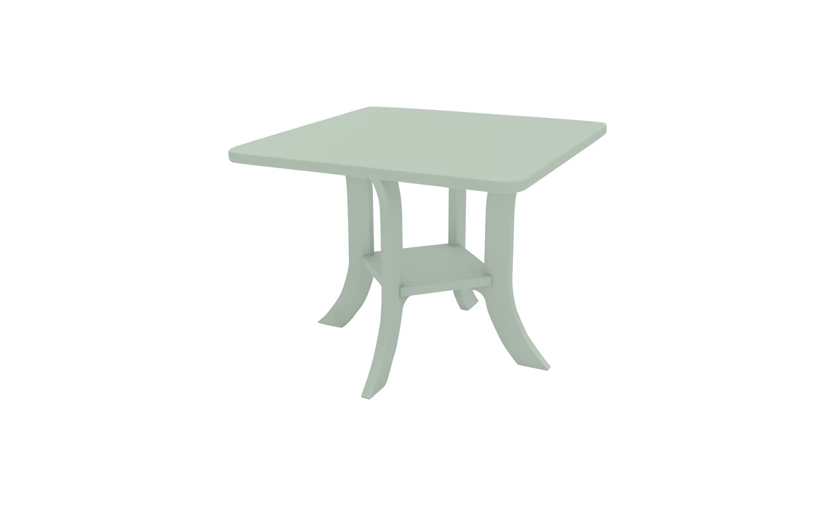 Ledge Lounger Legacy Square Side Table - Image 6