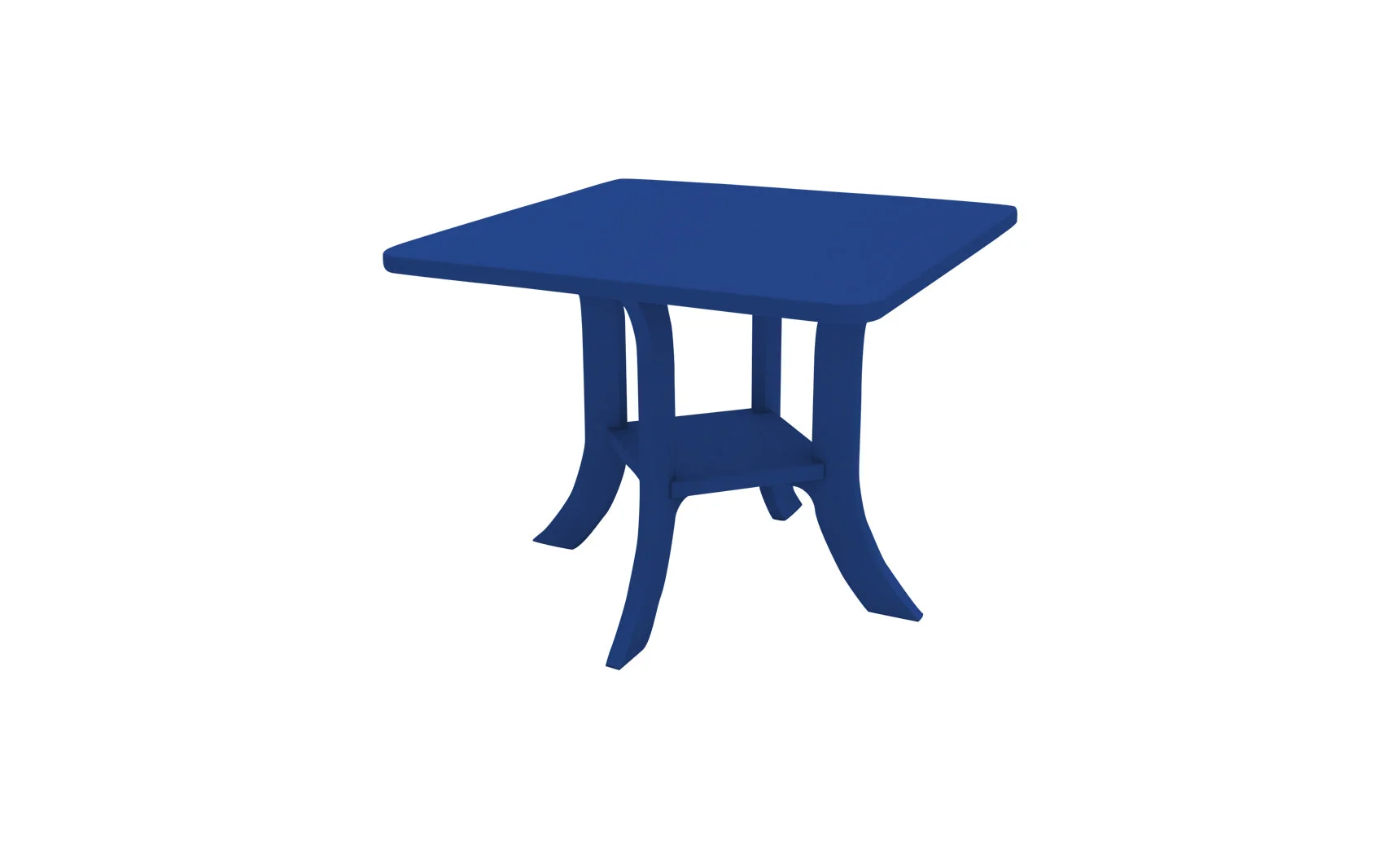 Ledge Lounger Legacy Square Side Table - Image 8