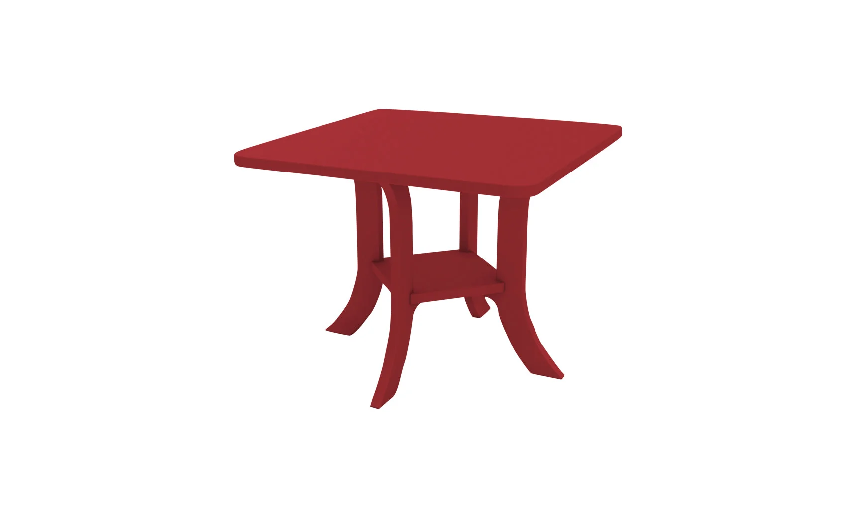 Ledge Lounger Legacy Square Side Table - Image 9