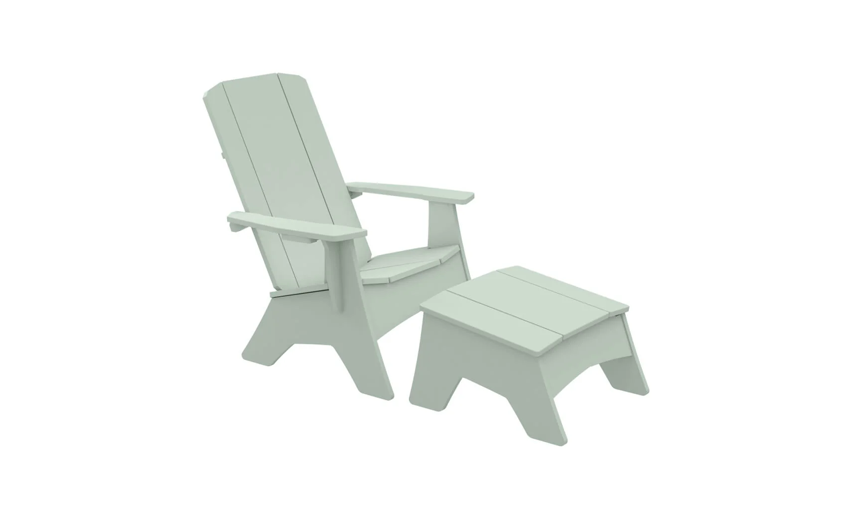 Ledge Lounger Mainstay Adirondack Ottoman - Image 10