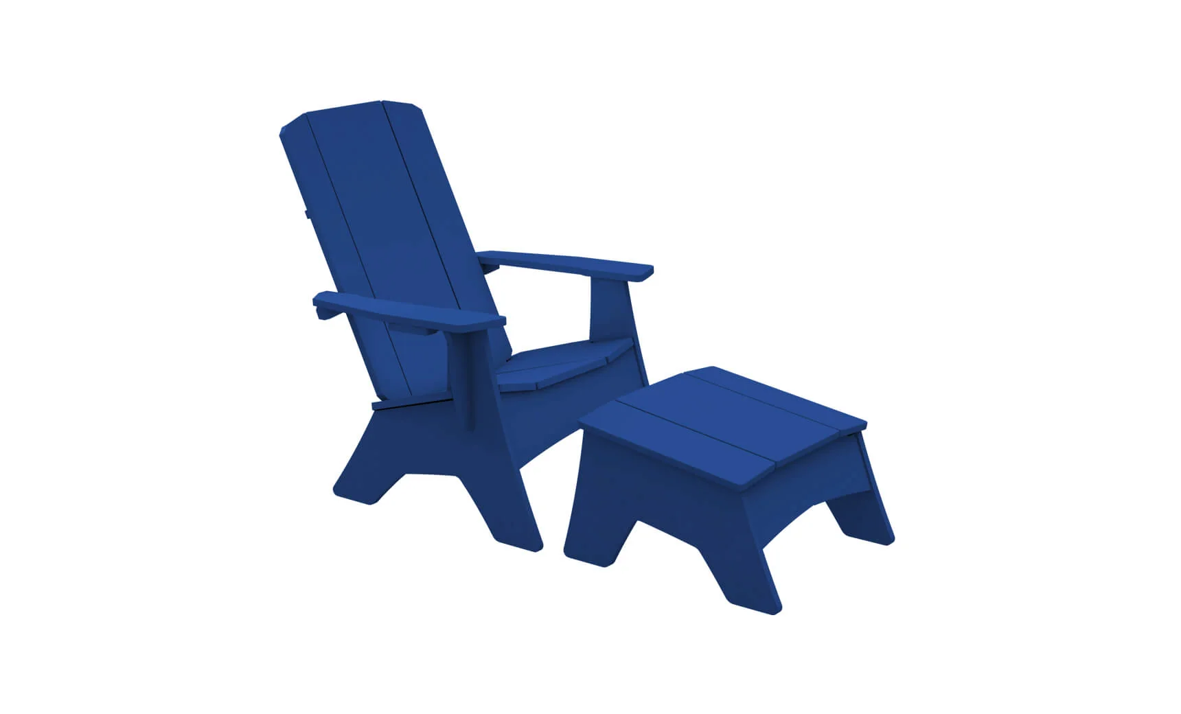 Ledge Lounger Mainstay Adirondack Ottoman - Image 11