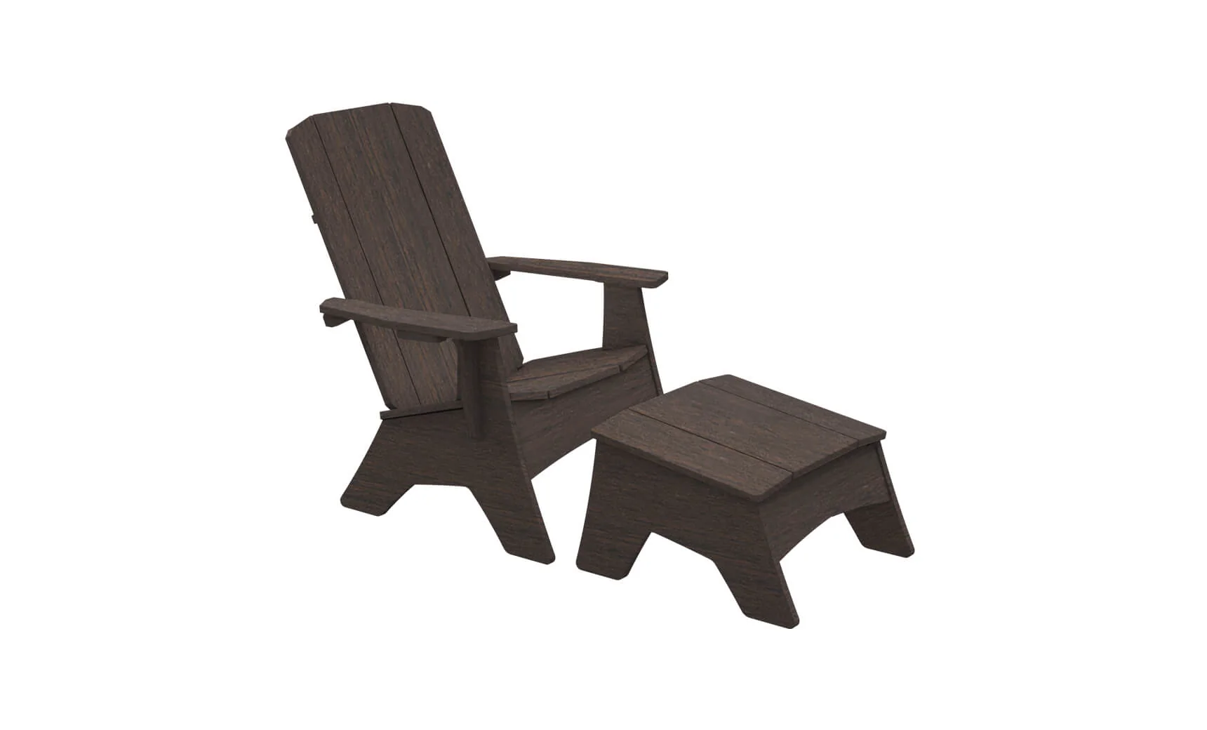 Ledge Lounger Mainstay Adirondack Ottoman - Image 12