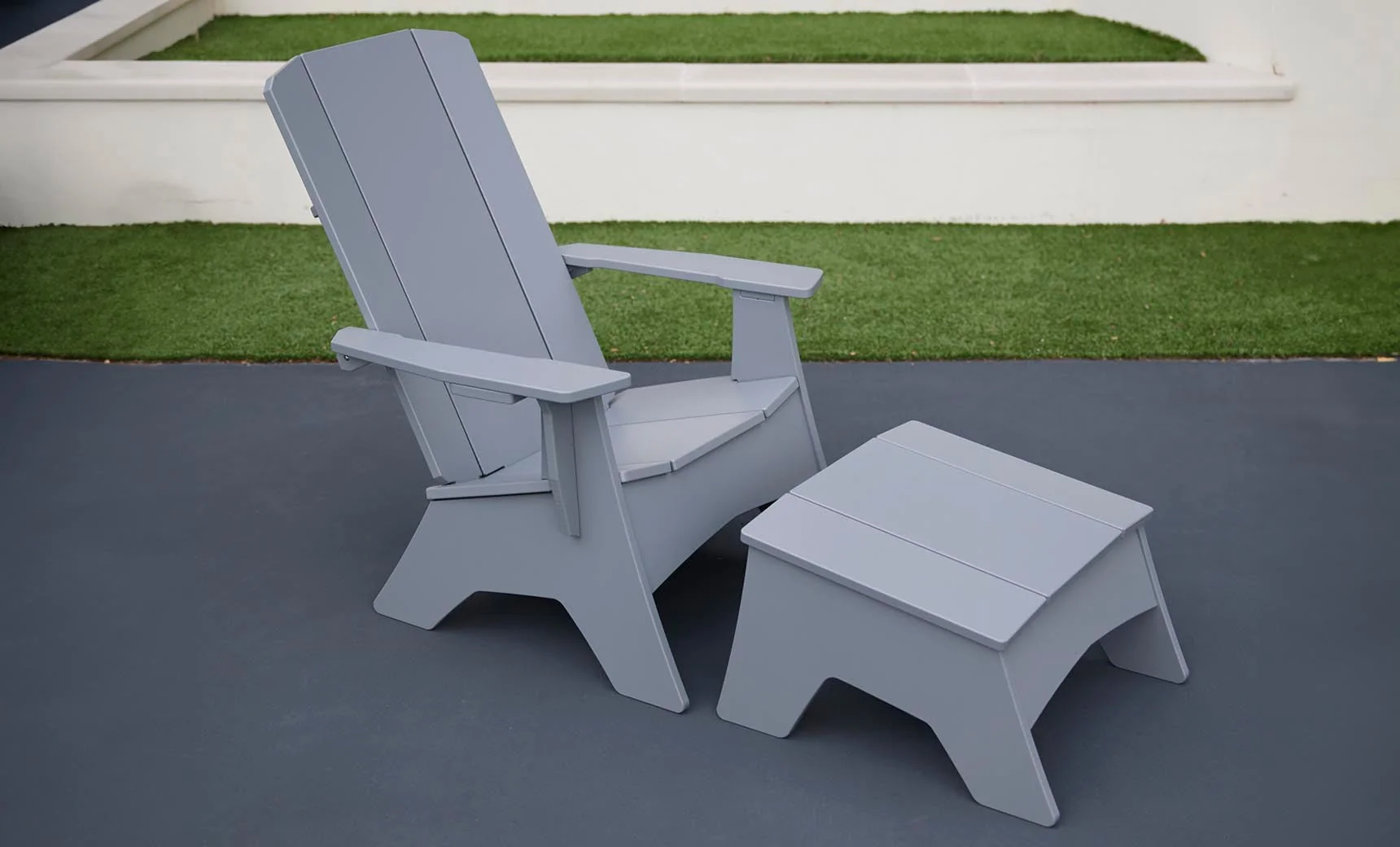 Ledge Lounger Mainstay Adirondack Ottoman - Image 3