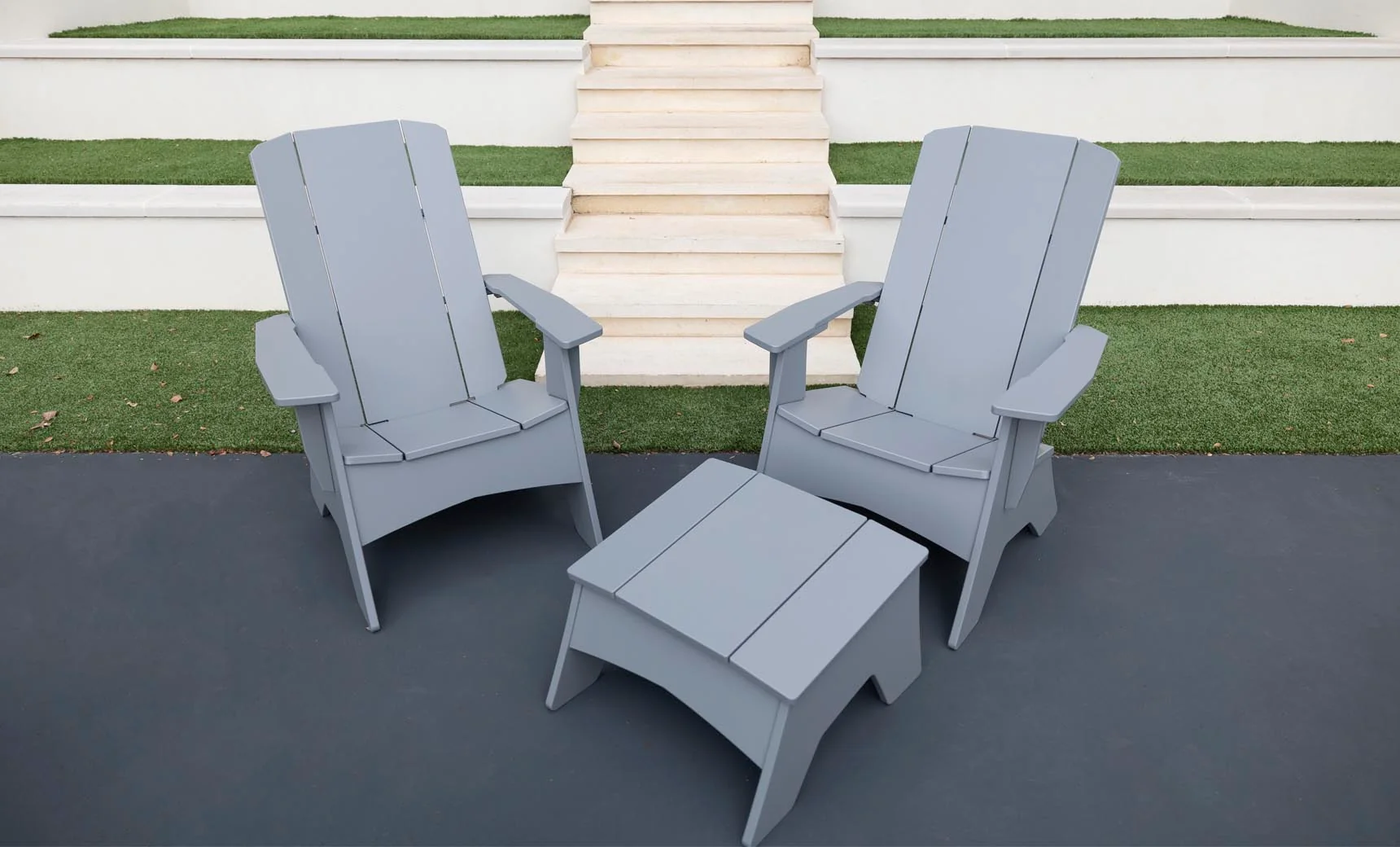 Ledge Lounger Mainstay Adirondack Ottoman - Image 5