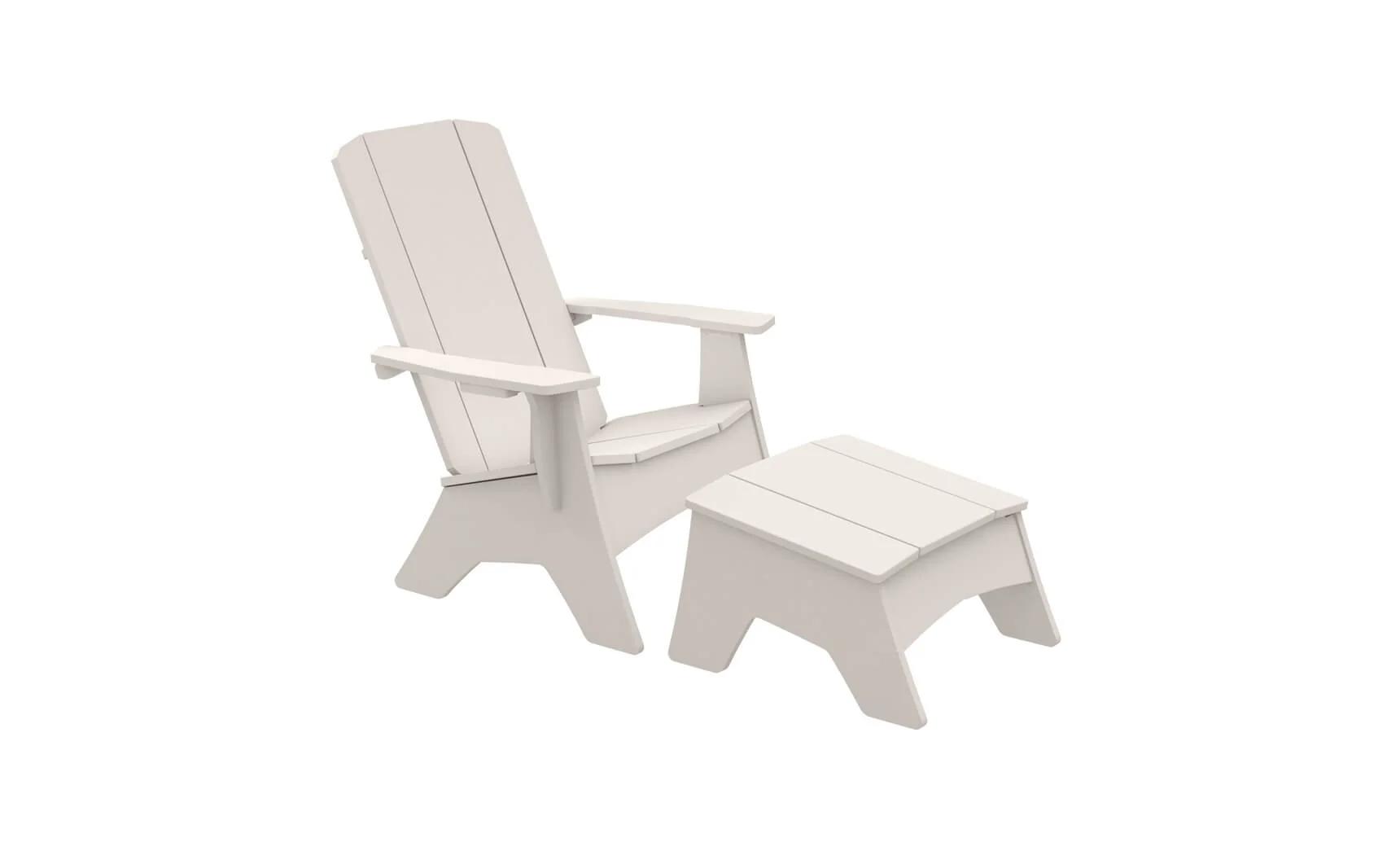 Ledge Lounger Mainstay Adirondack Ottoman - Image 6