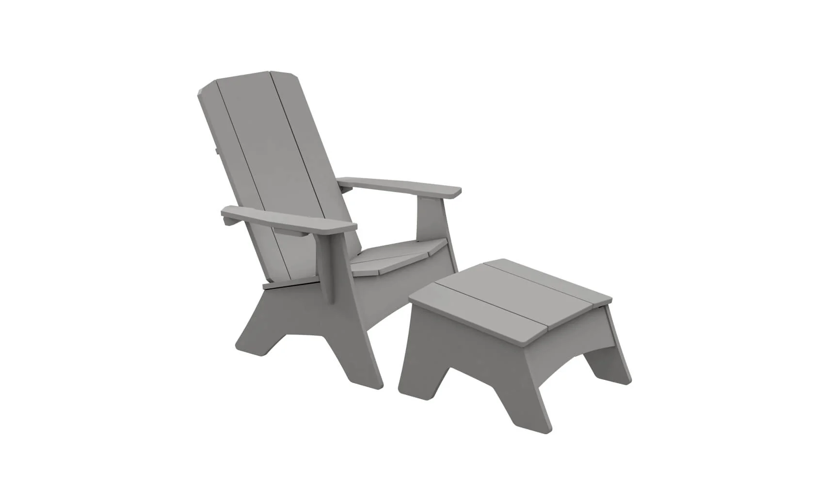 Ledge Lounger Mainstay Adirondack Ottoman - Image 7