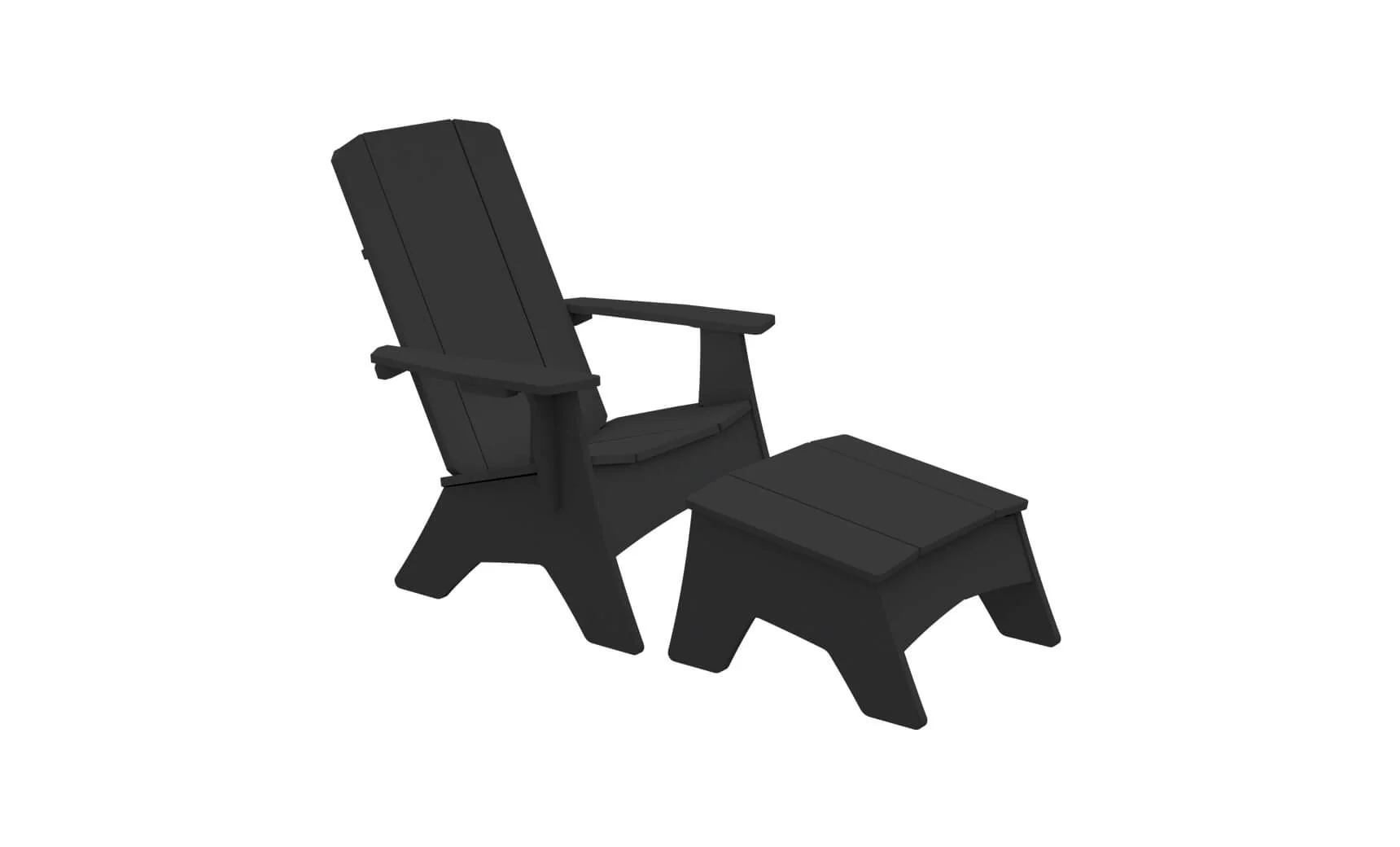 Ledge Lounger Mainstay Adirondack Ottoman - Image 8