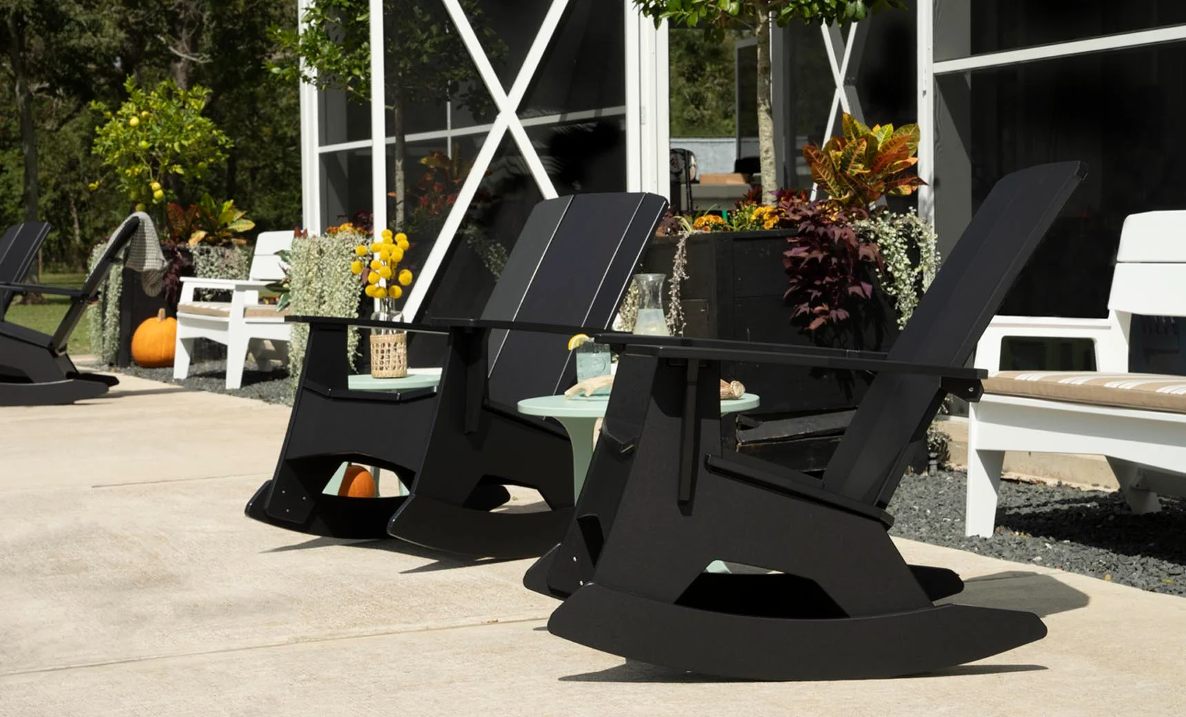 Ledge Lounger Mainstay Adirondack Rocker - Image 7