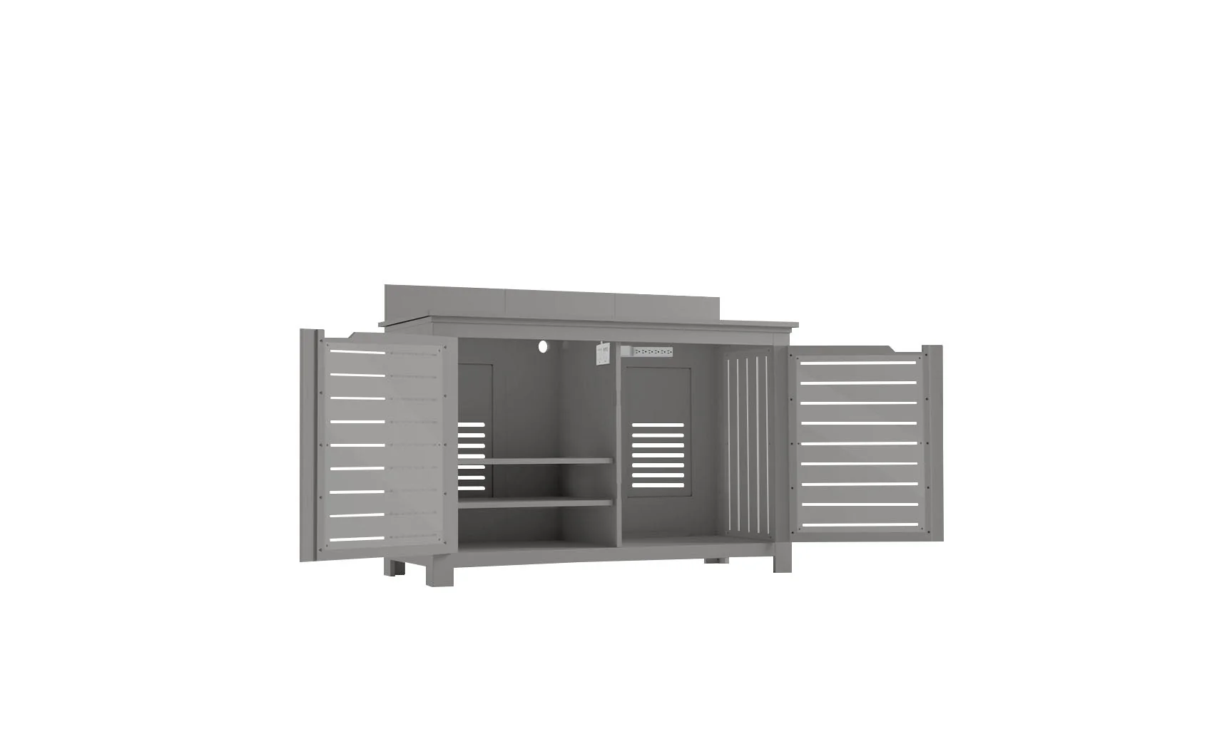 Ledge Lounger Mainstay Bar Credenza - Image 14