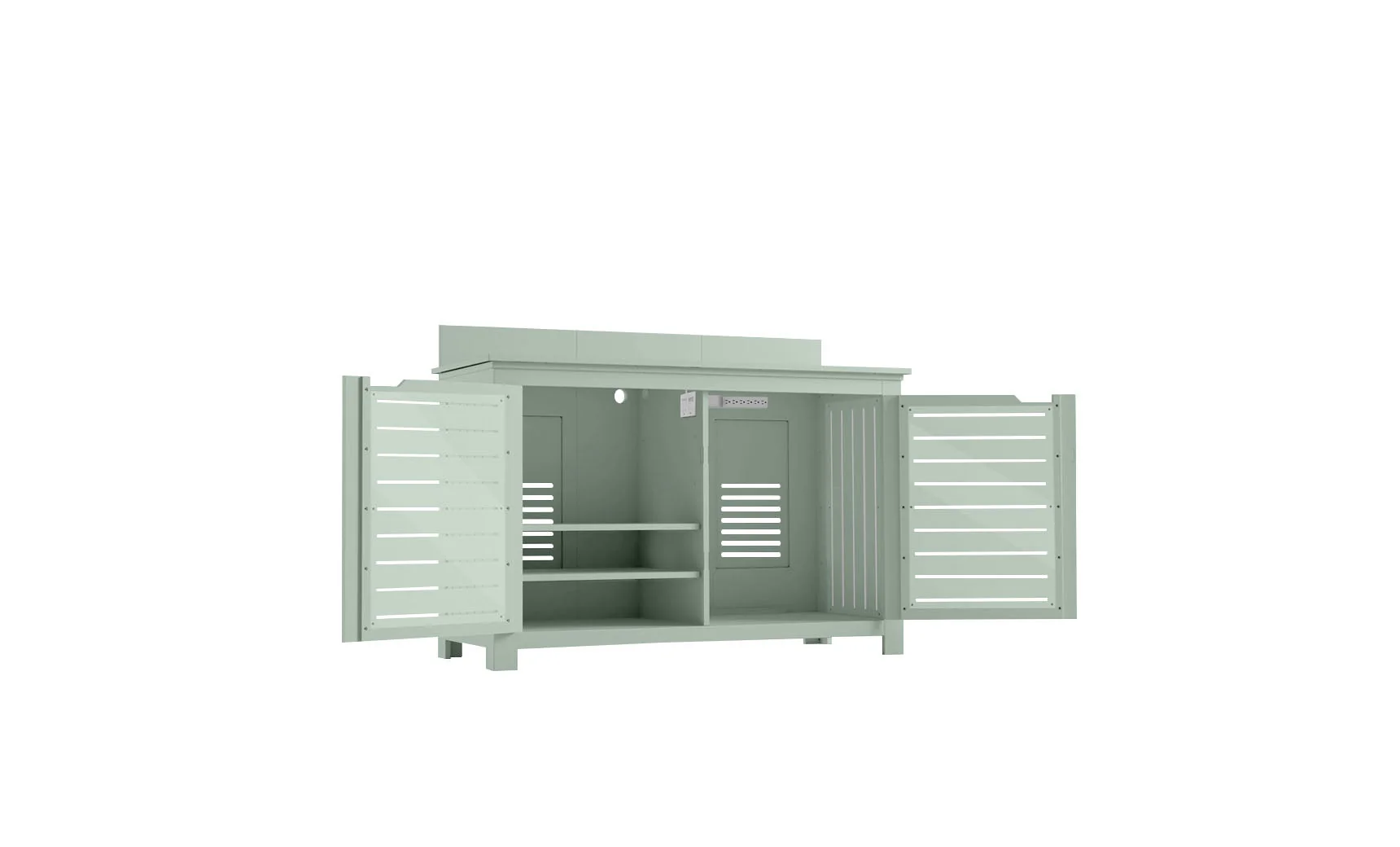 Ledge Lounger Mainstay Bar Credenza - Image 17