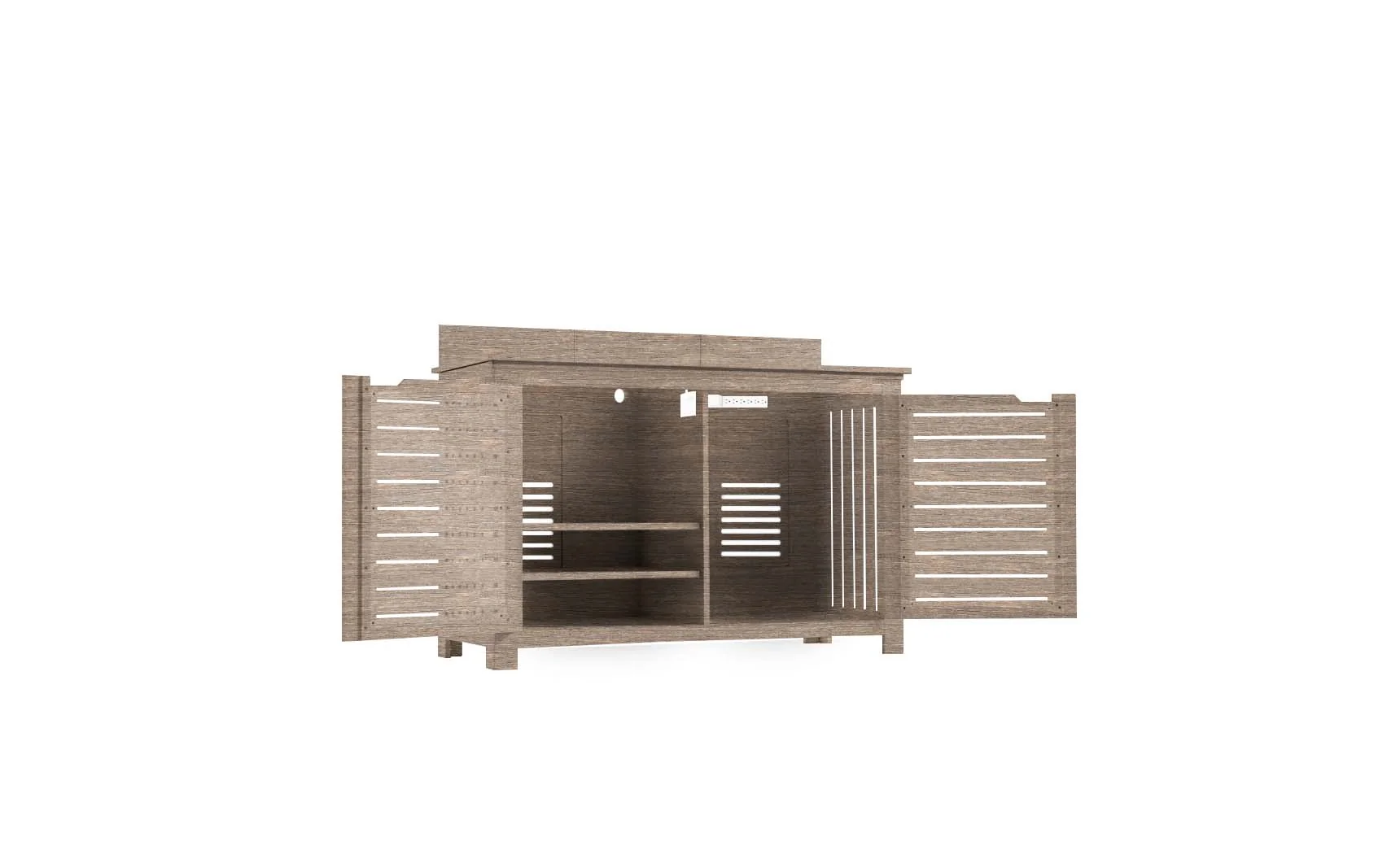 Ledge Lounger Mainstay Bar Credenza - Image 21