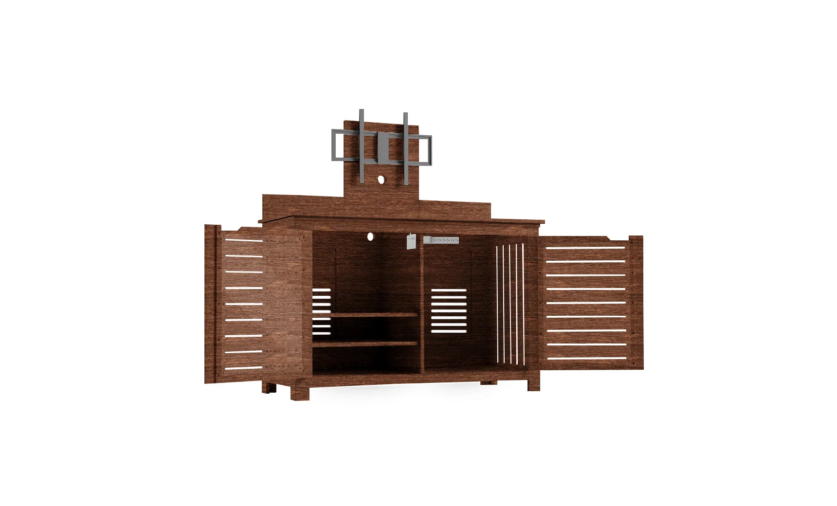 Ledge Lounger Mainstay Bar Credenza - Image 34