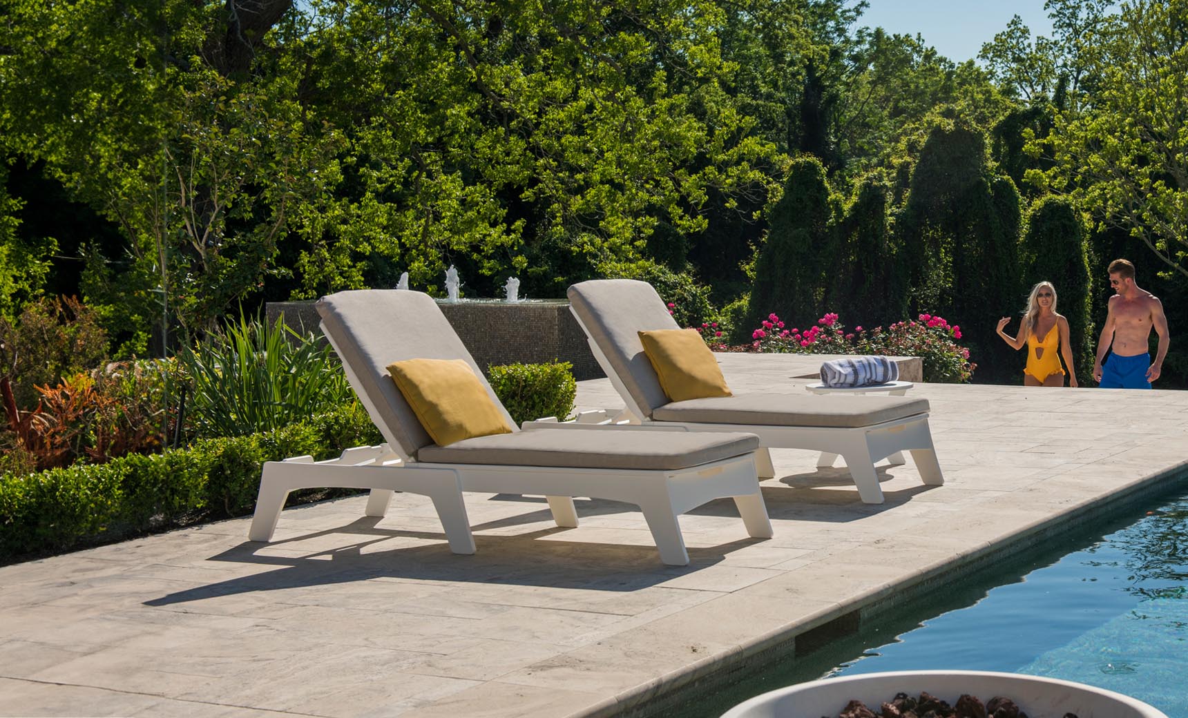 Ledge Lounger Mainstay Chaise - Image 2