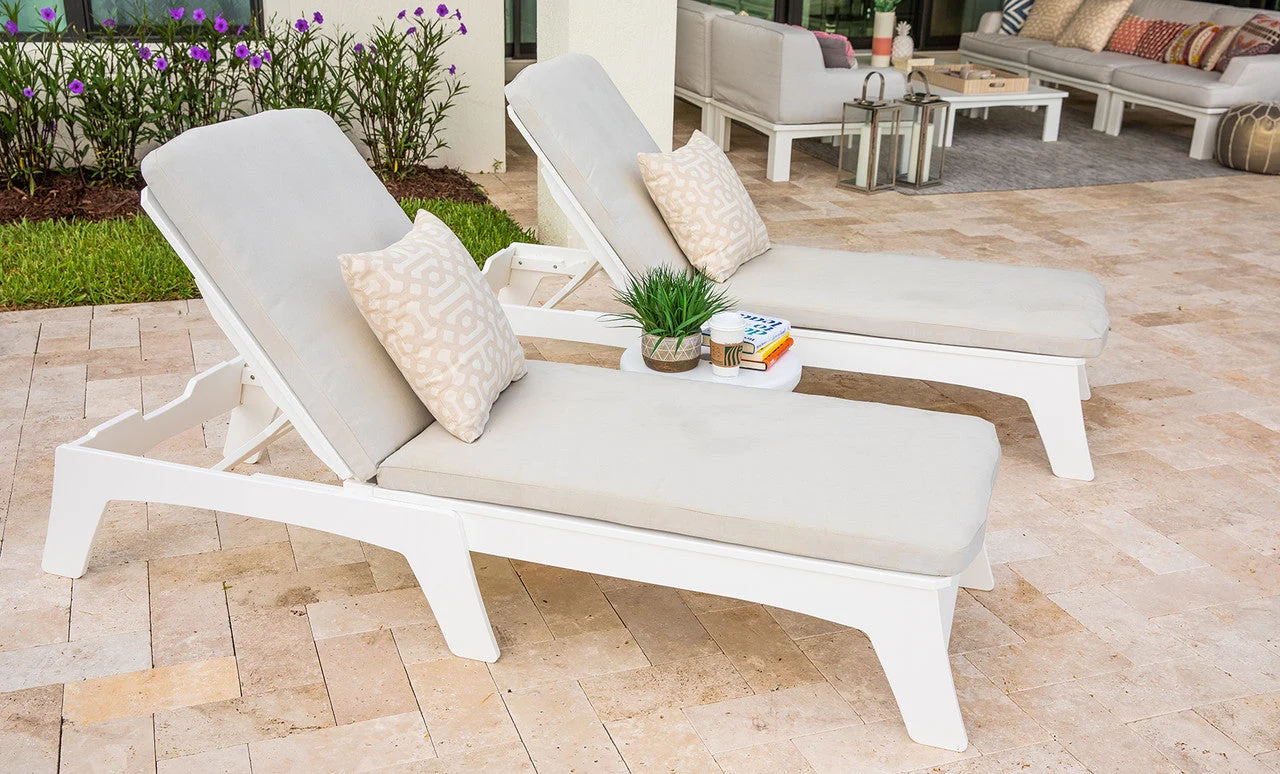 Ledge Lounger Mainstay Chaise Cushion - Image 3