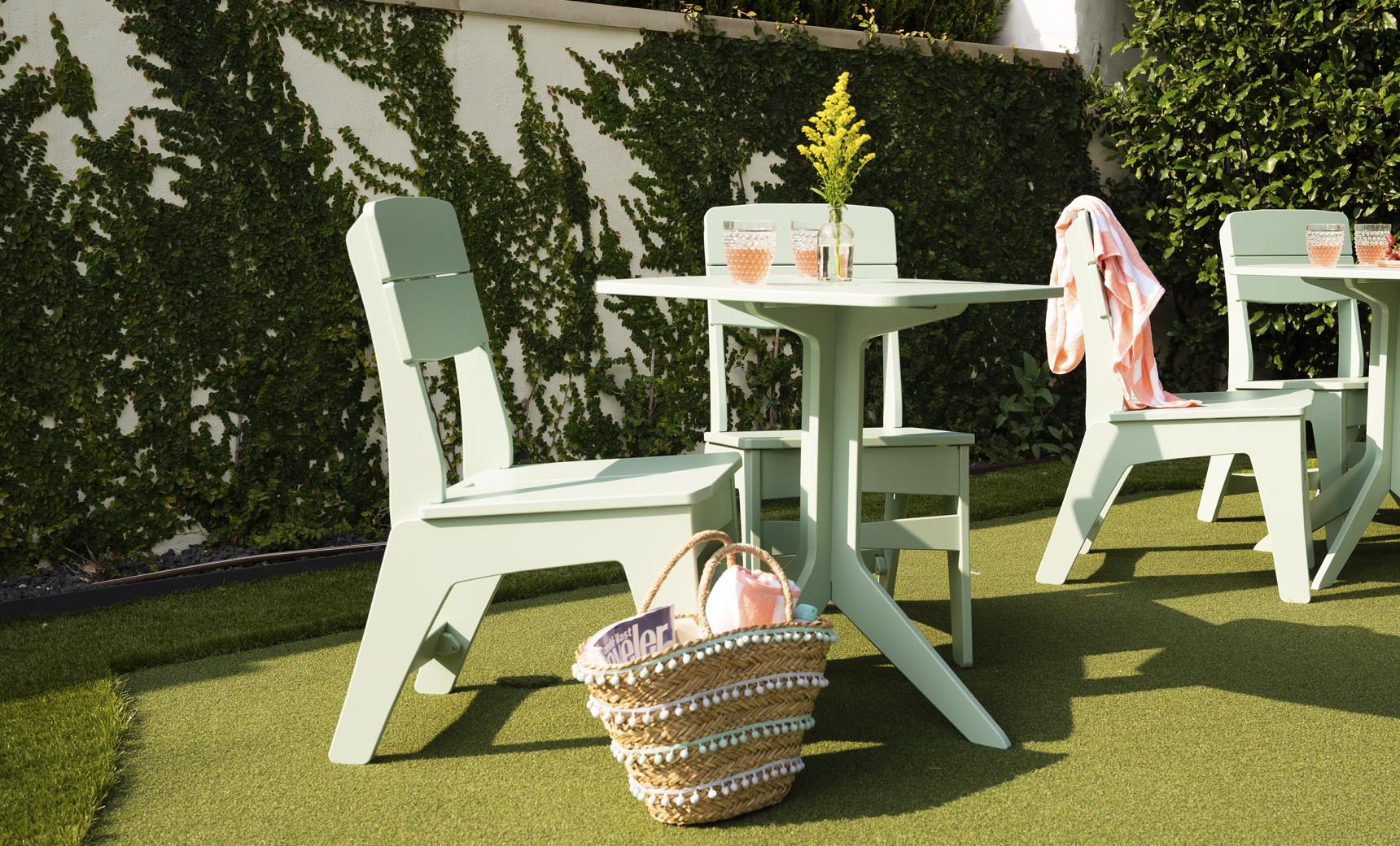 Ledge Lounger Mainstay Dining Side Chair - Image 2