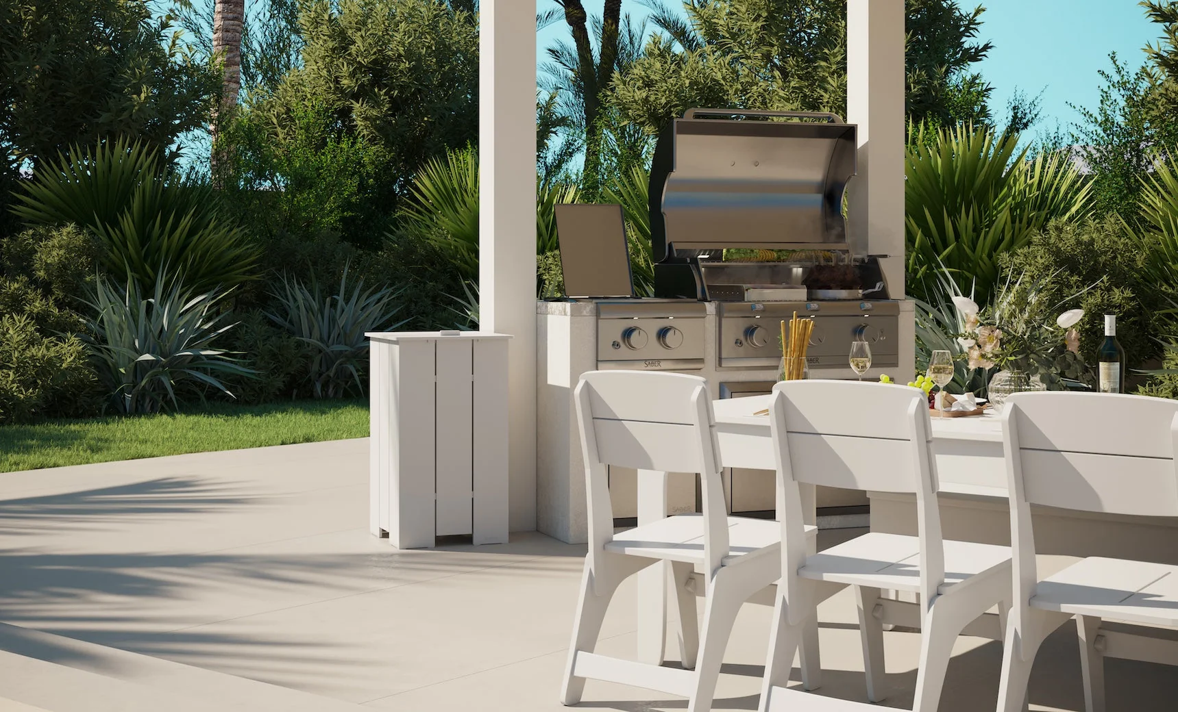 Ledge Lounger Mainstay Dining Side Chair - Image 5