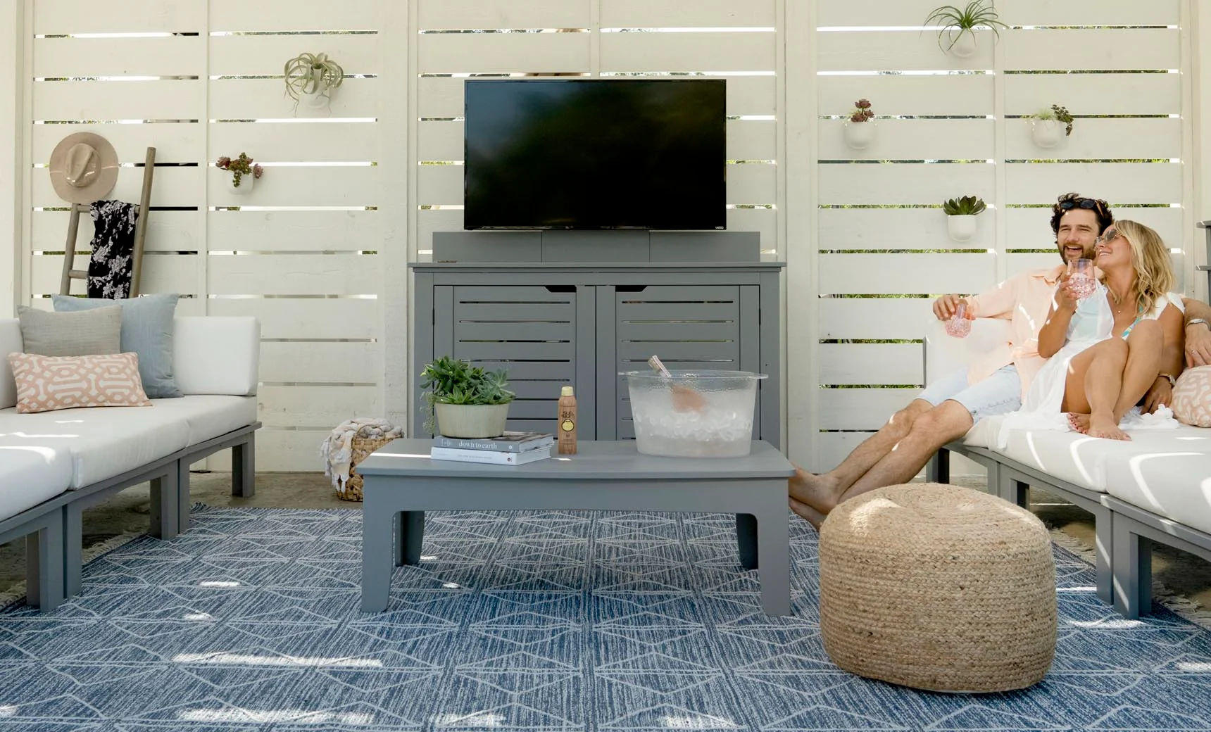 Ledge Lounger Mainstay Rectangular Coffee Table - Image 2