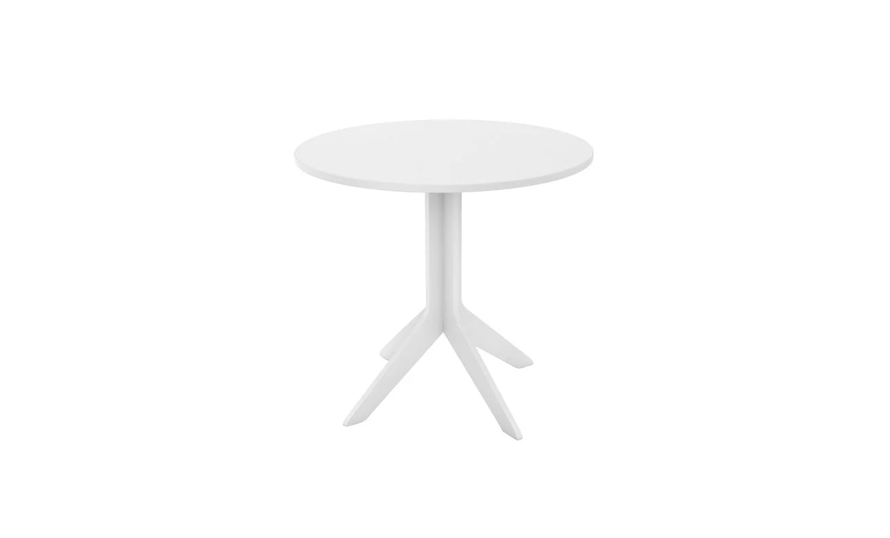 Ledge Lounger Mainstay Round Bistro Table