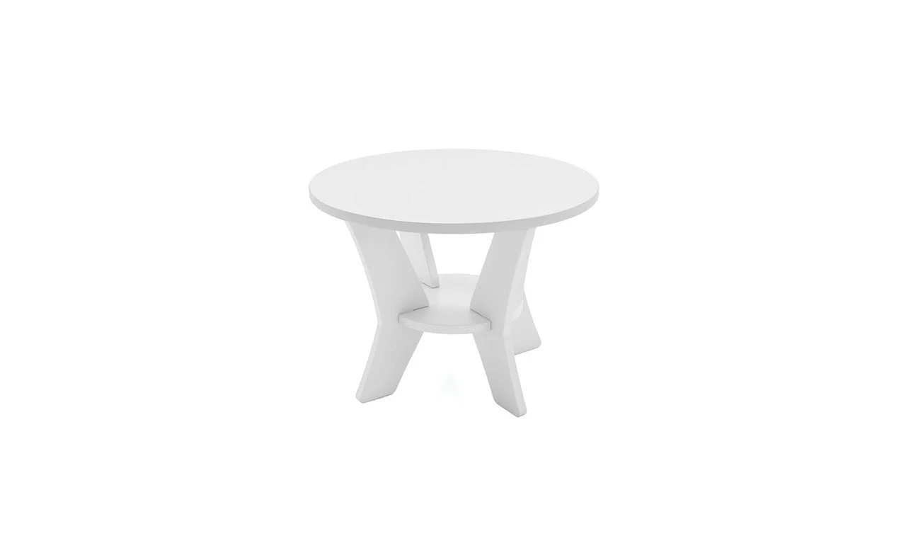 Ledge Lounger Mainstay Round Side Table - Image 4