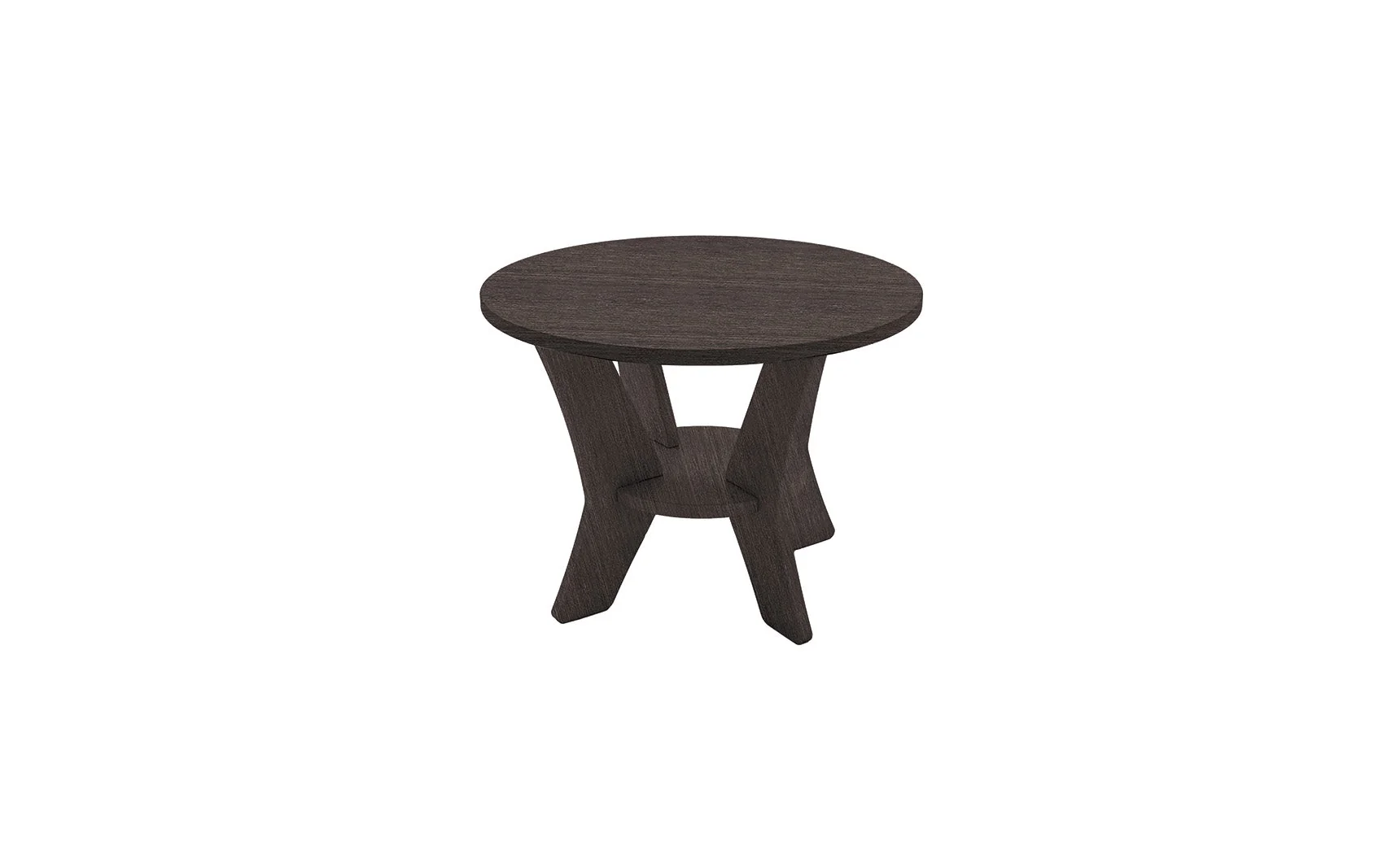 Ledge Lounger Mainstay Round Side Table - Image 5