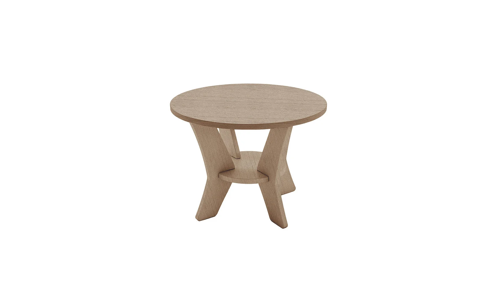 Ledge Lounger Mainstay Round Side Table - Image 6