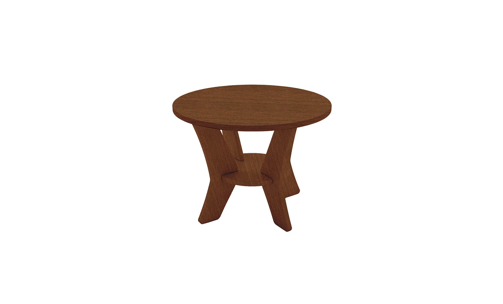 Ledge Lounger Mainstay Round Side Table - Image 7