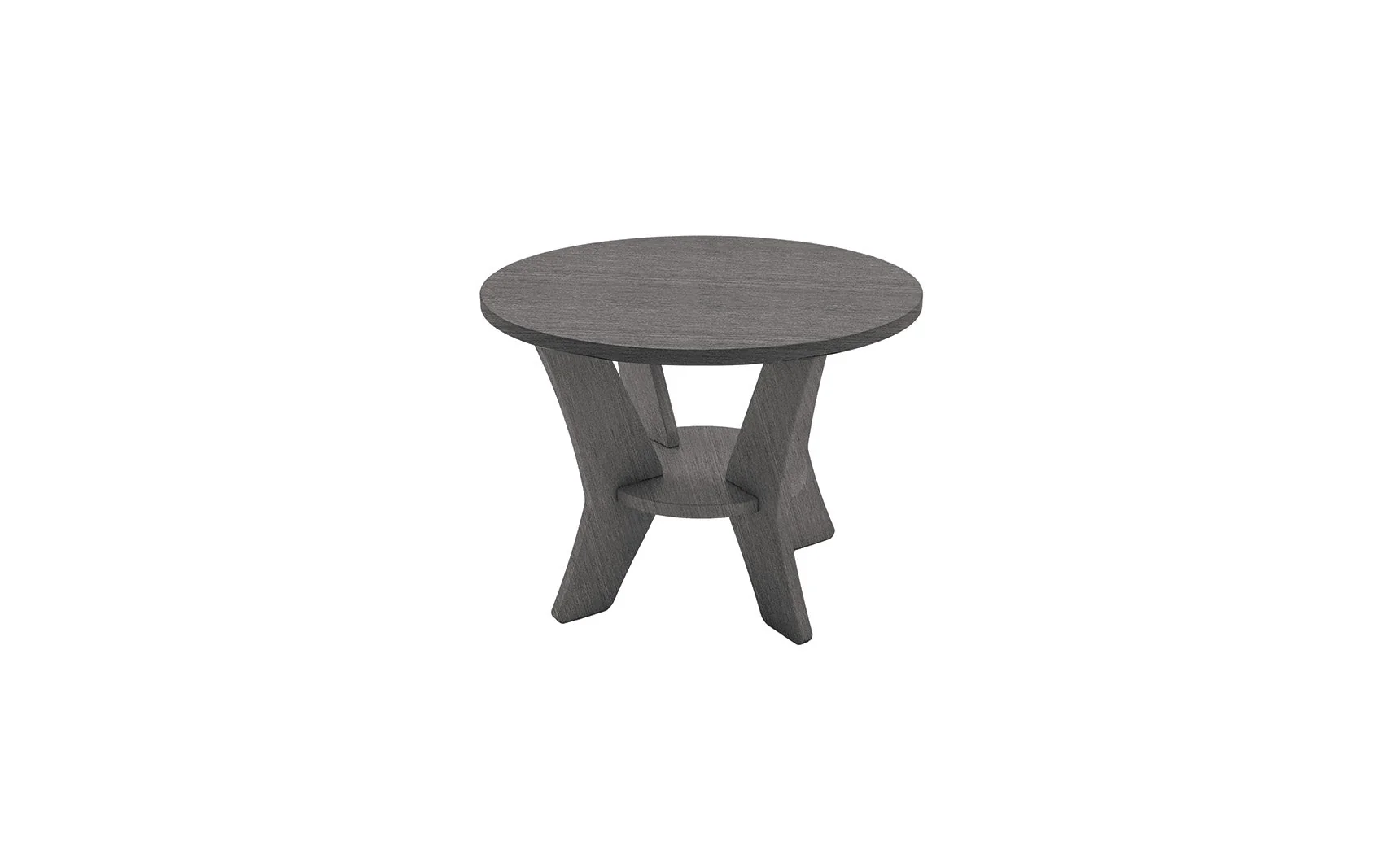 Ledge Lounger Mainstay Round Side Table - Image 8
