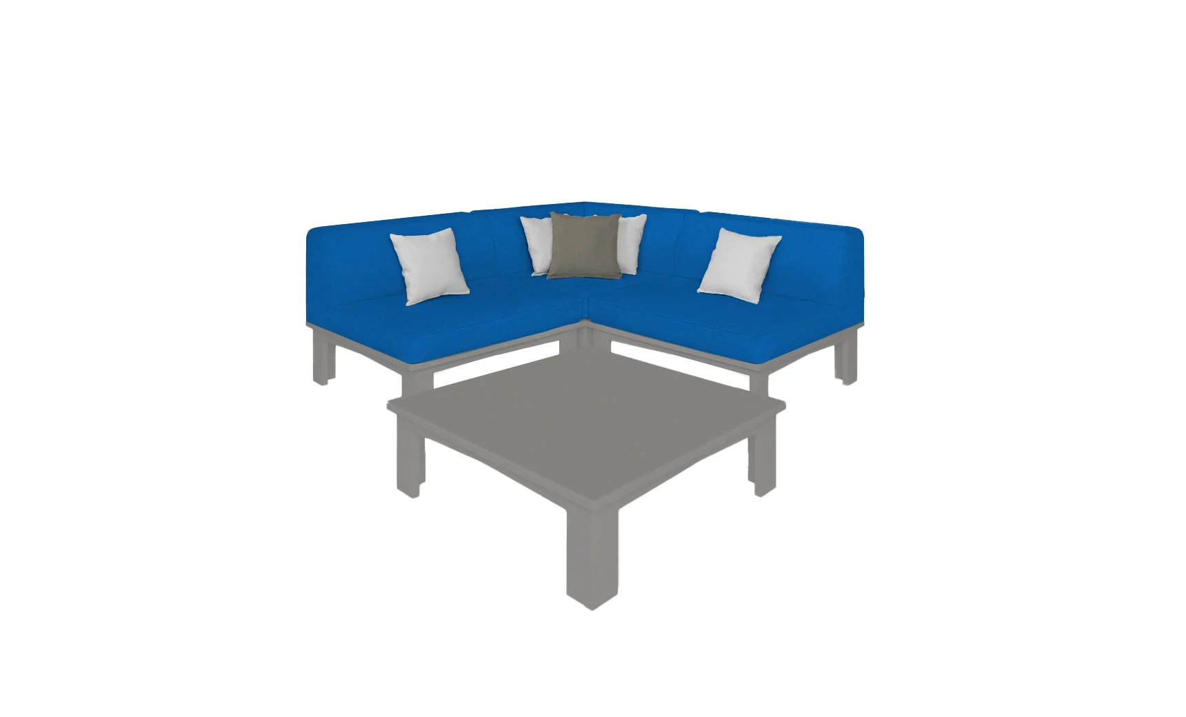 Ledge Lounger Mainstay Sectional 4 Piece Diamond - Image 17