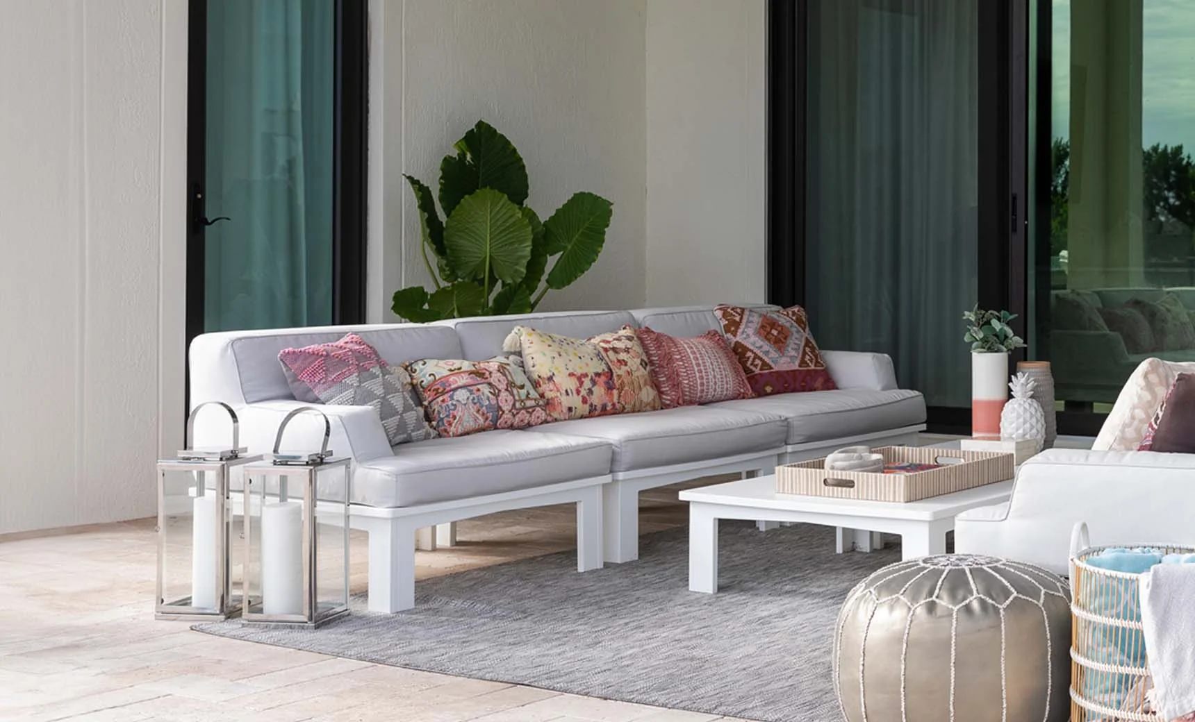 Ledge Lounger Mainstay Sectional Middle - Image 5