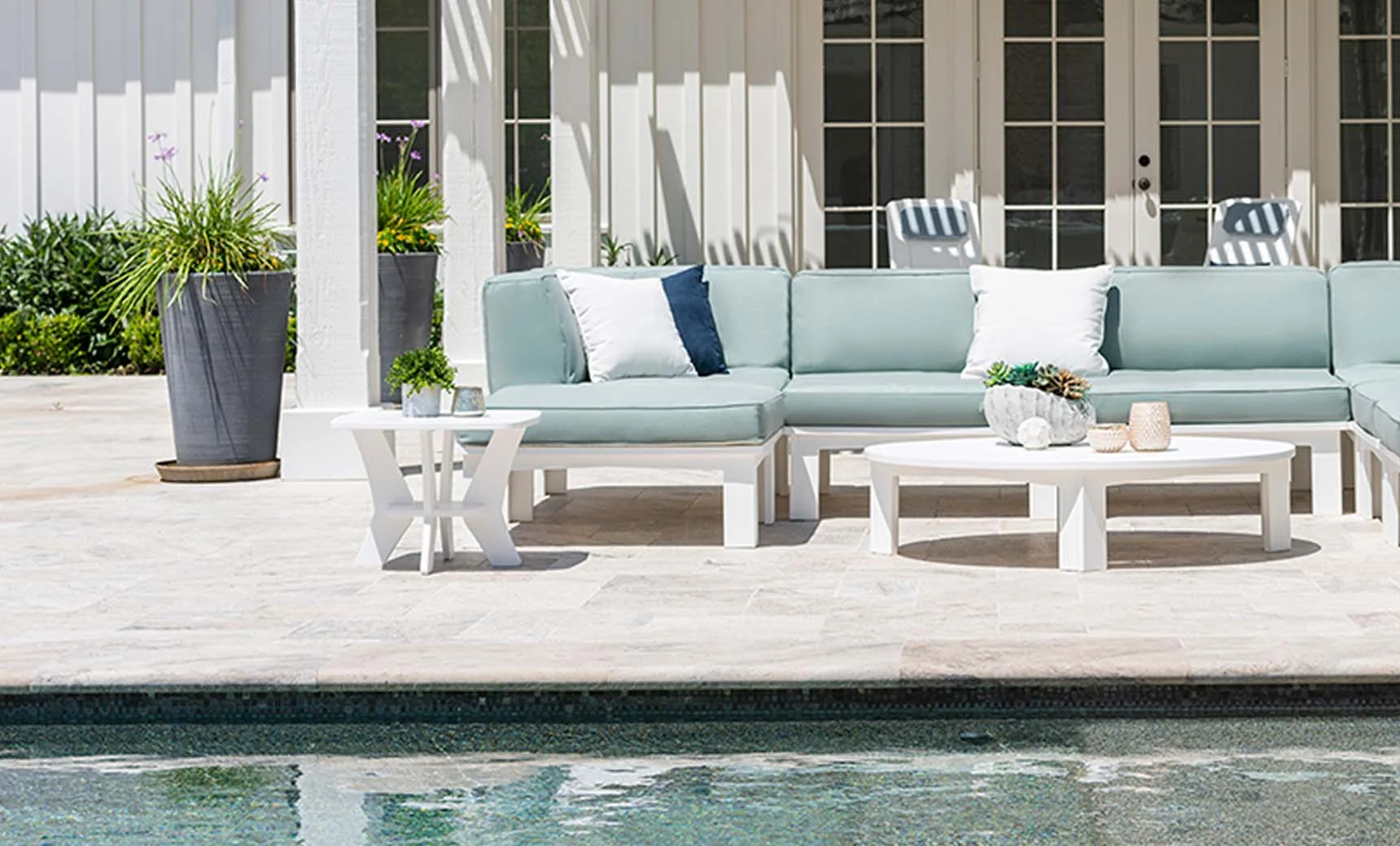 Ledge Lounger Mainstay Sectional Ottoman - Image 3