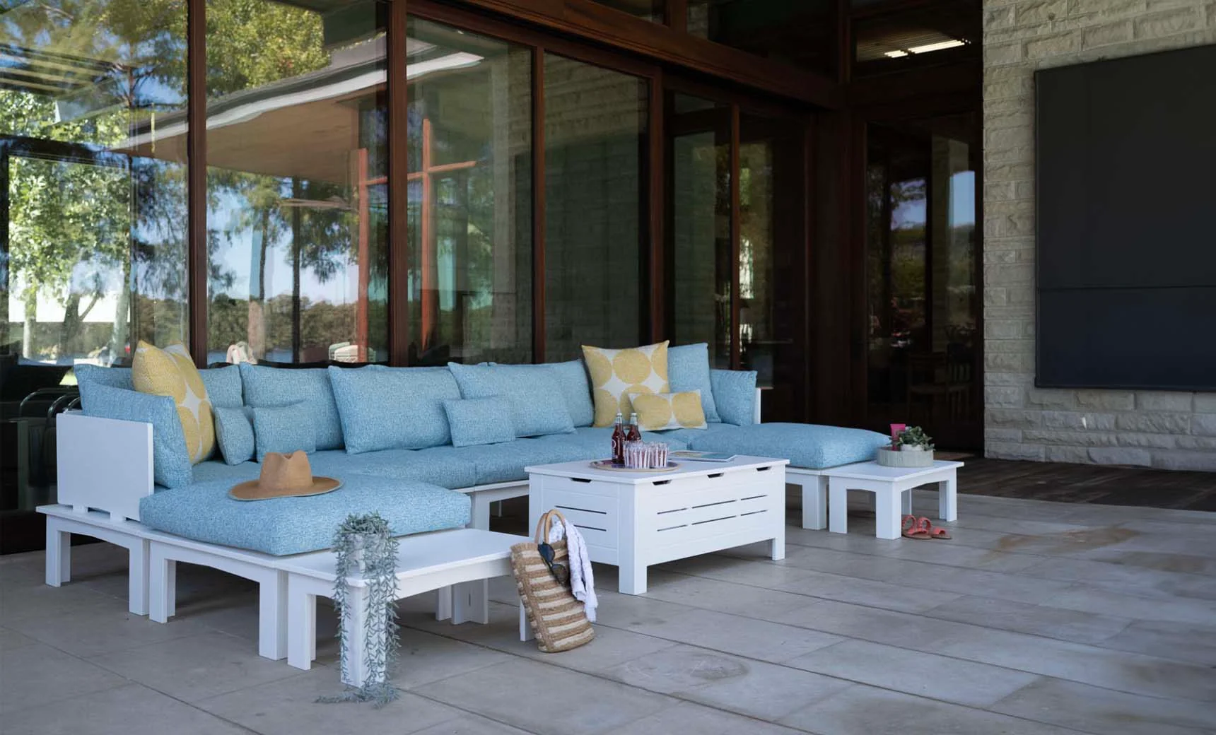 Ledge Lounger Mainstay Sectional Relaxed Endcap - Image 7