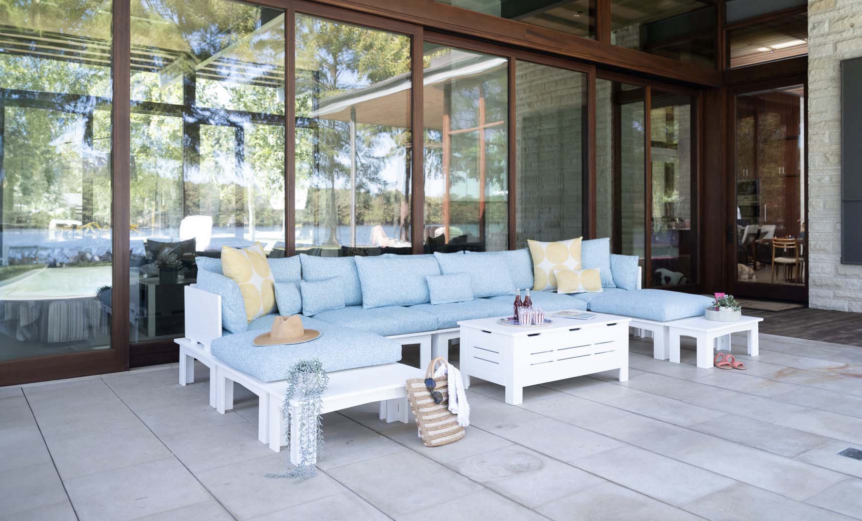 Ledge Lounger Mainstay Sectional Relaxed Left Corner - Image 8