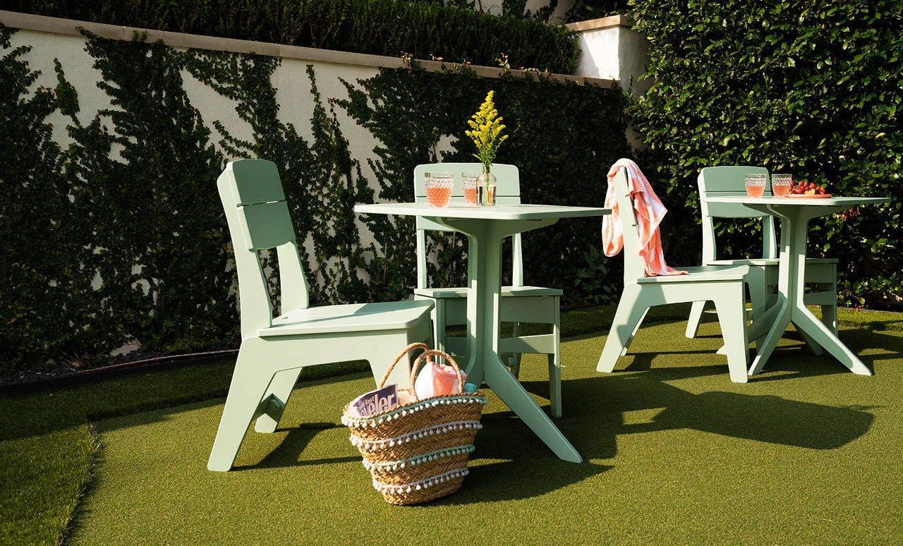 Ledge Lounger Mainstay Square Bistro Table - Image 2