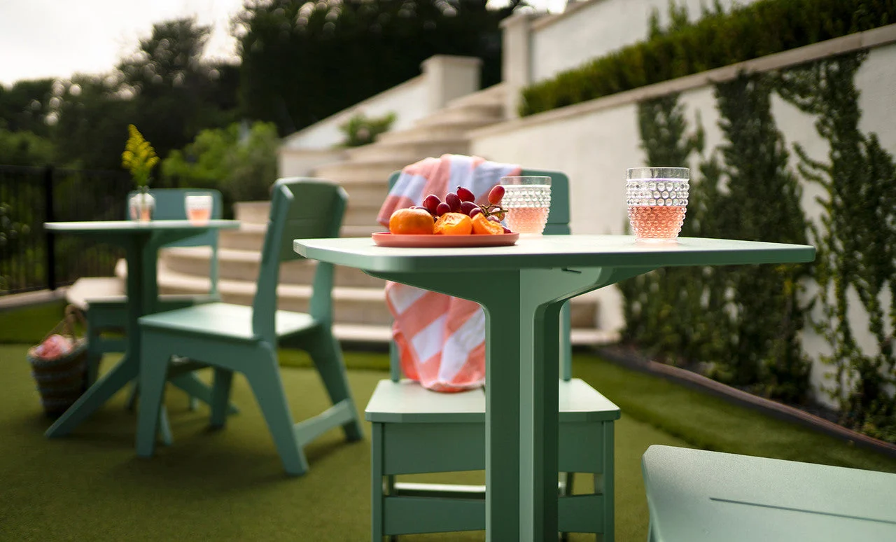 Ledge Lounger Mainstay Square Bistro Table - Image 3