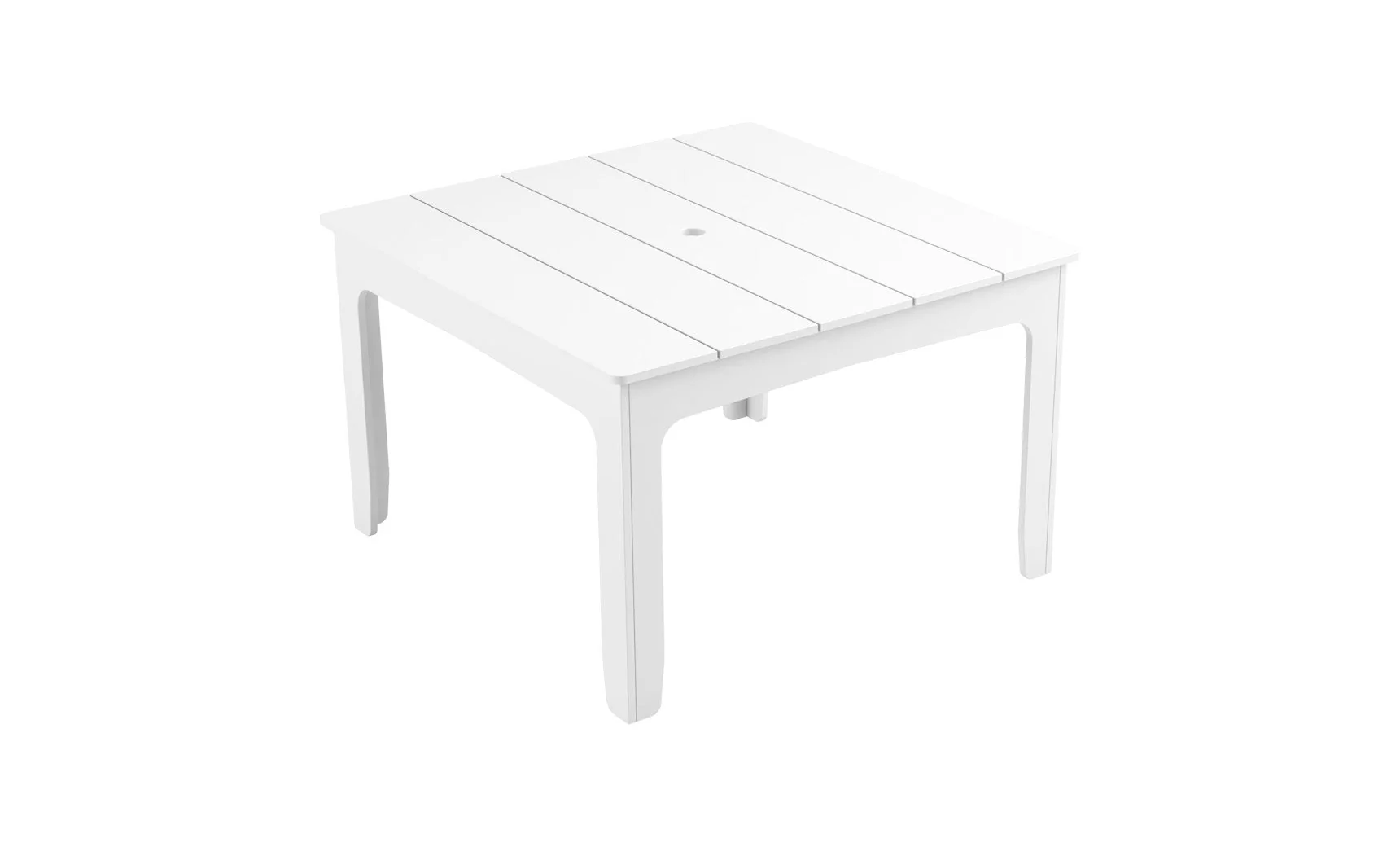 Ledge Lounger Mainstay Square Dining Table - Image 10