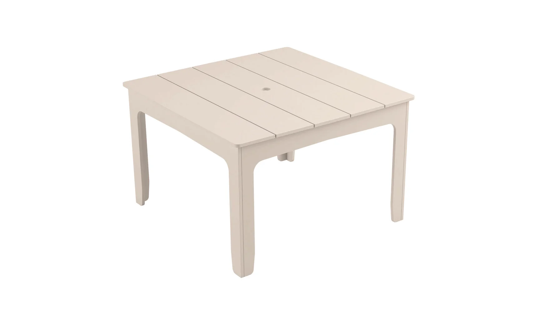 Ledge Lounger Mainstay Square Dining Table - Image 11