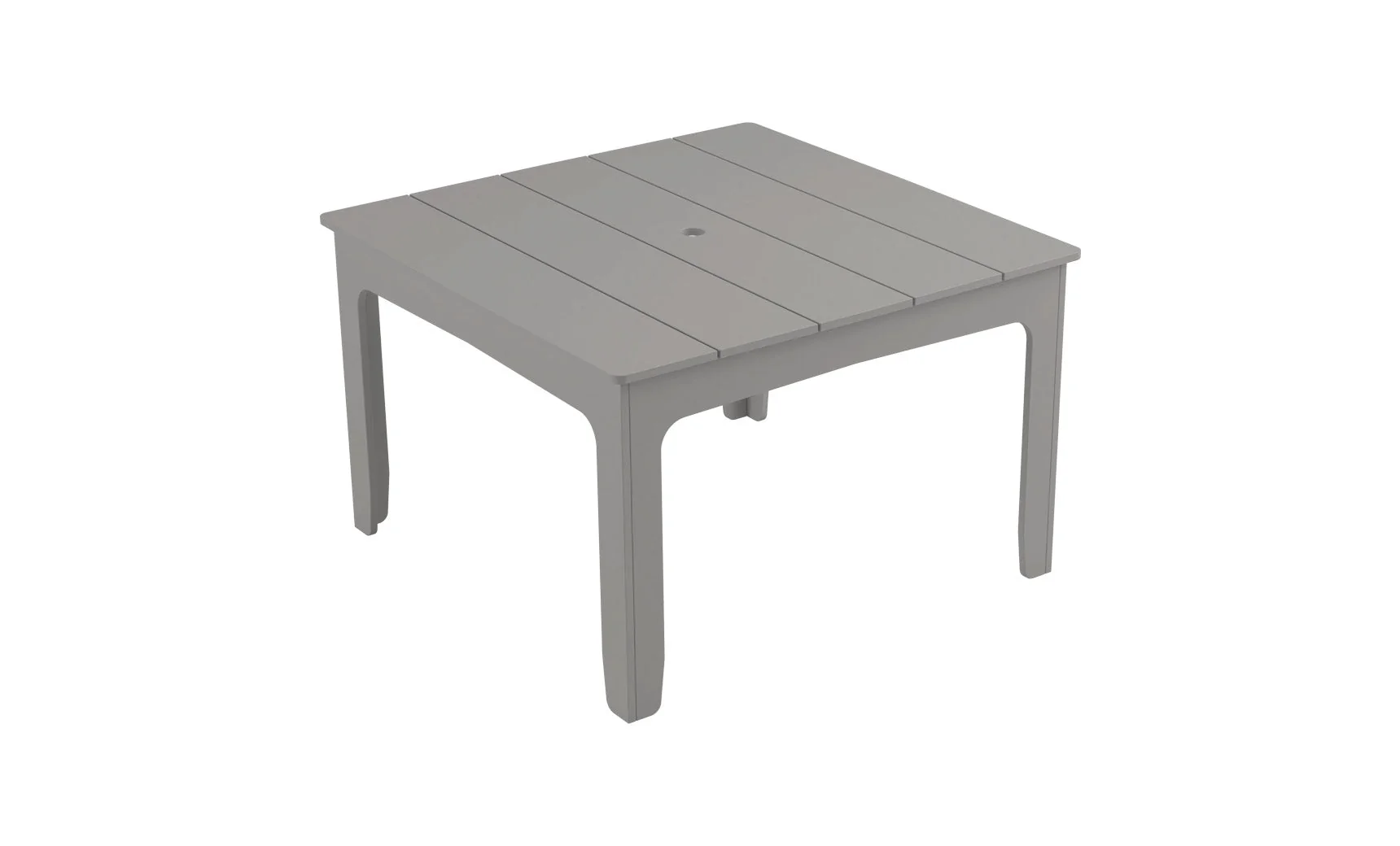 Ledge Lounger Mainstay Square Dining Table - Image 12