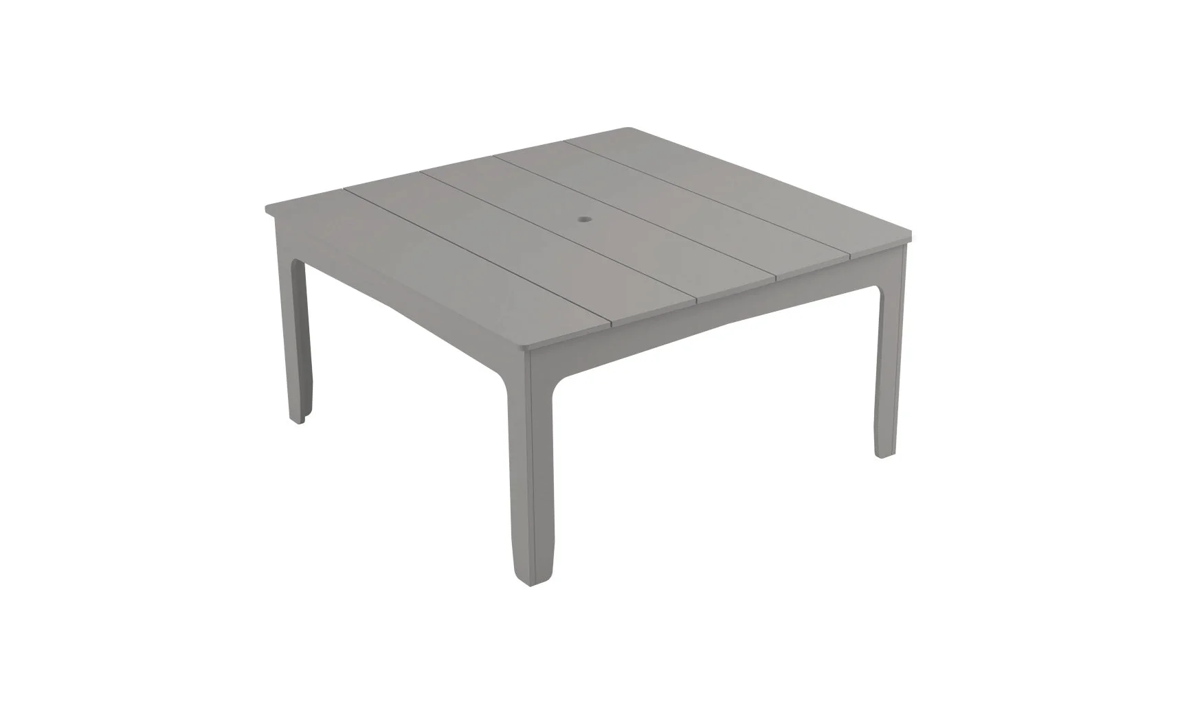 Ledge Lounger Mainstay Square Dining Table - Image 20