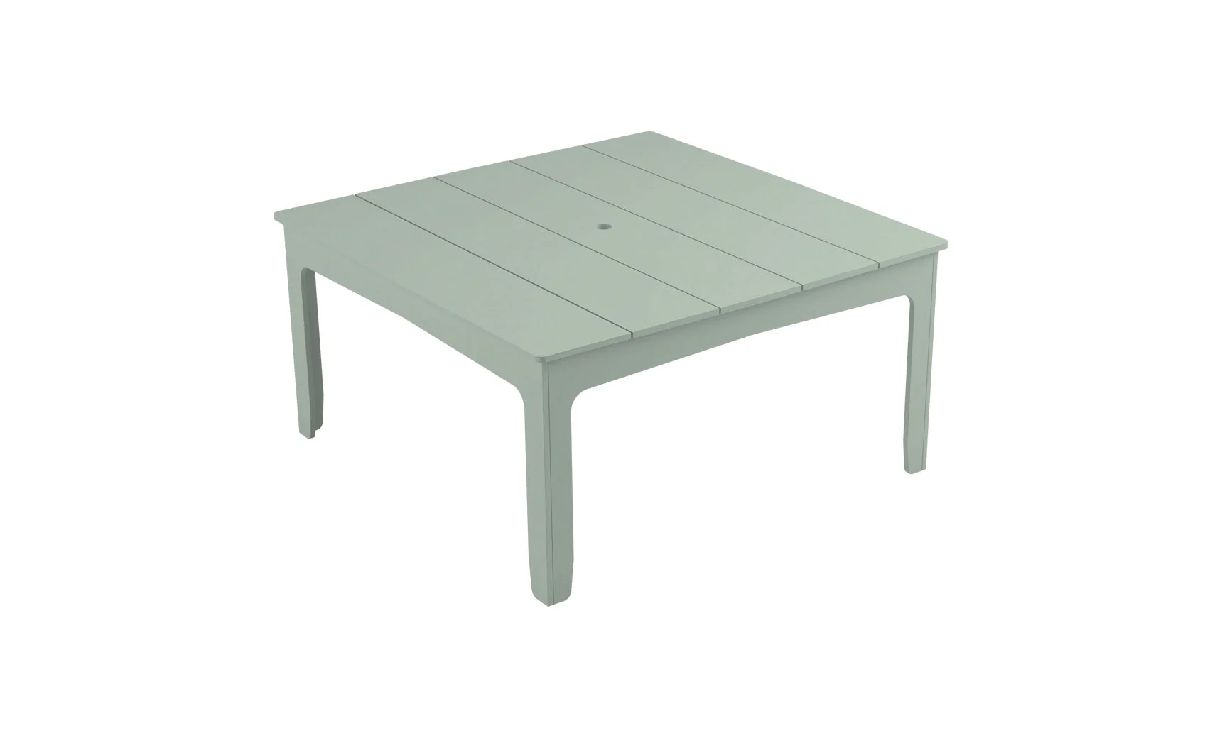 Ledge Lounger Mainstay Square Dining Table - Image 22