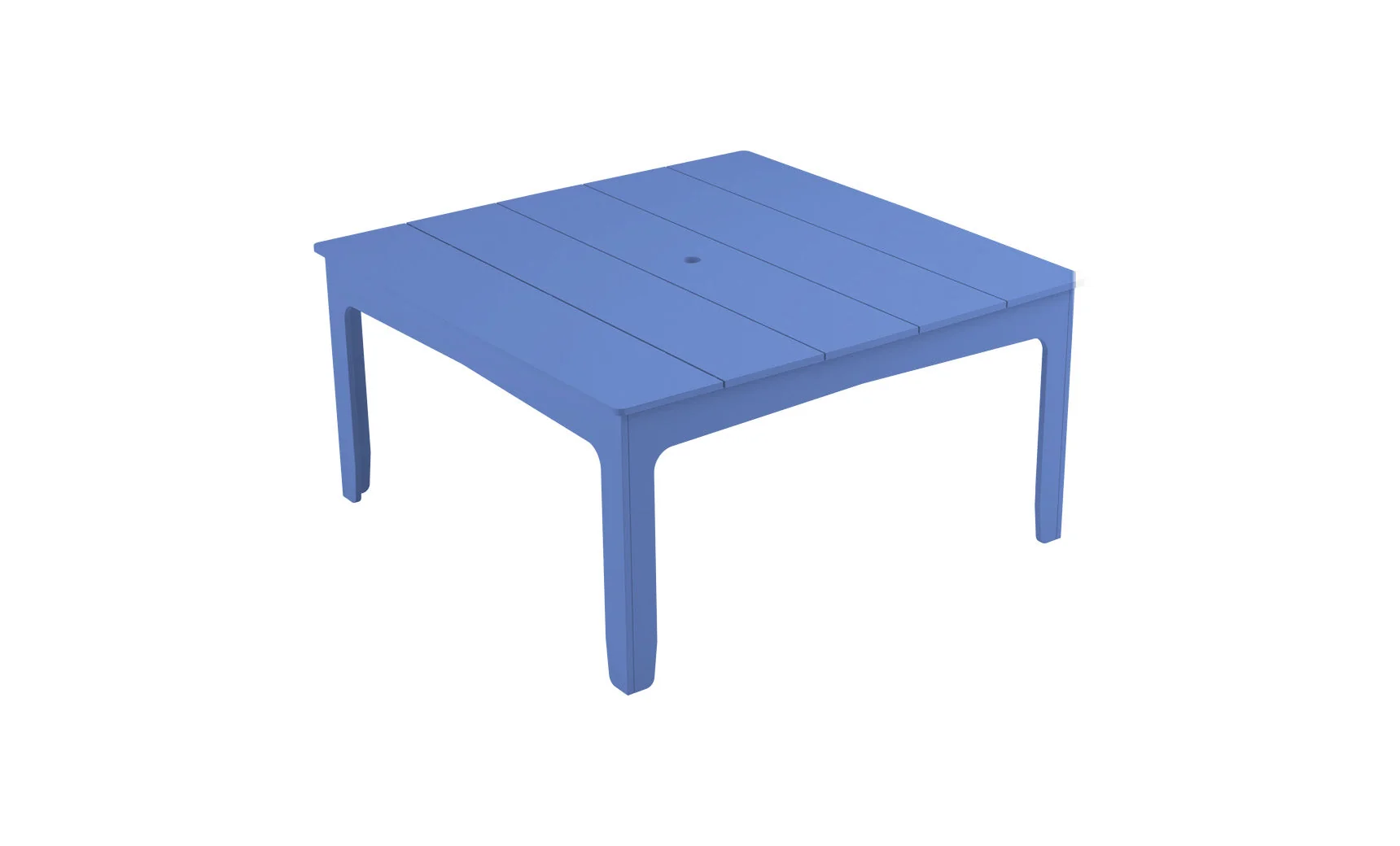 Ledge Lounger Mainstay Square Dining Table - Image 23