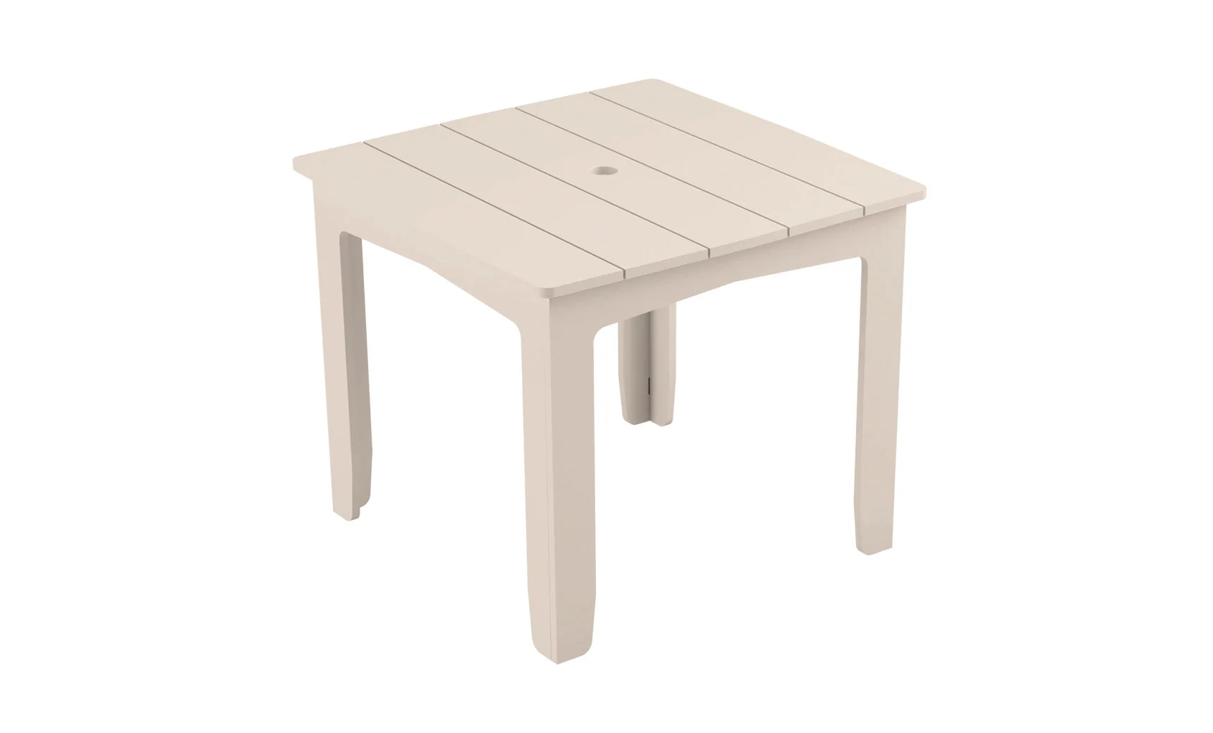 Ledge Lounger Mainstay Square Dining Table - Image 3