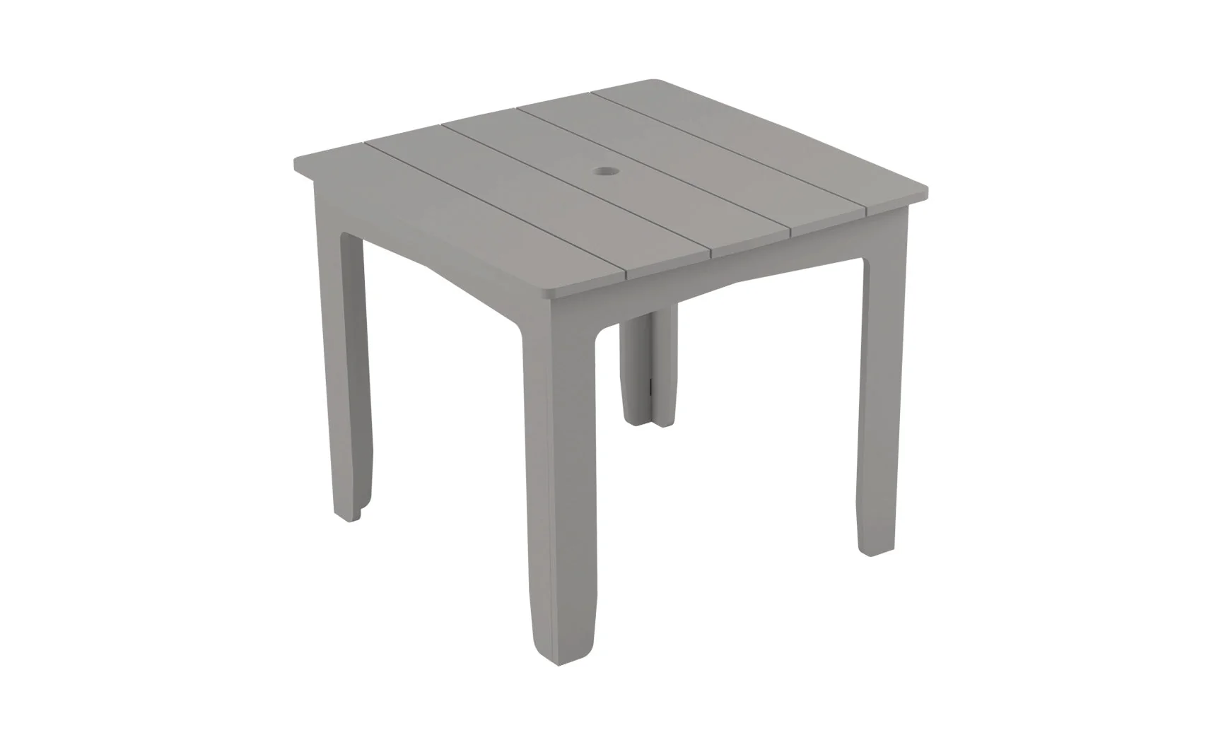 Ledge Lounger Mainstay Square Dining Table - Image 4