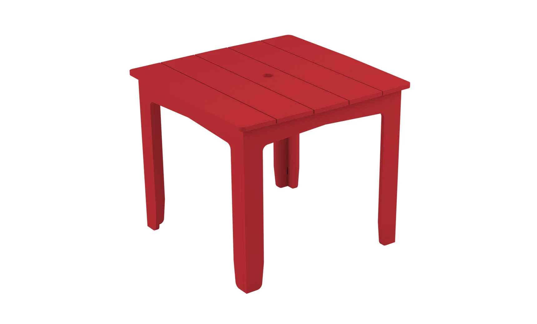 Ledge Lounger Mainstay Square Dining Table - Image 9