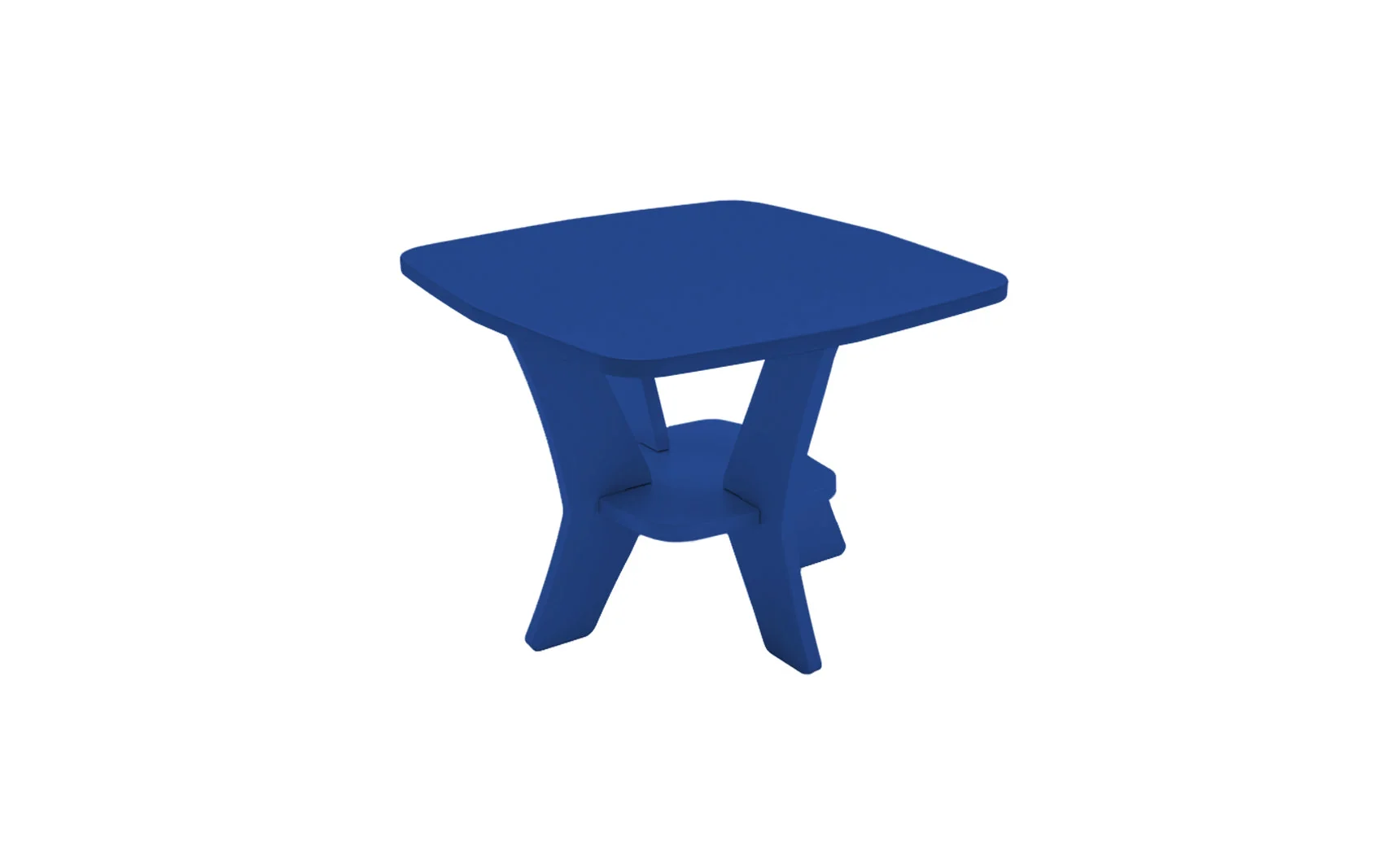 Ledge Lounger Mainstay Square Side Table - Image 10
