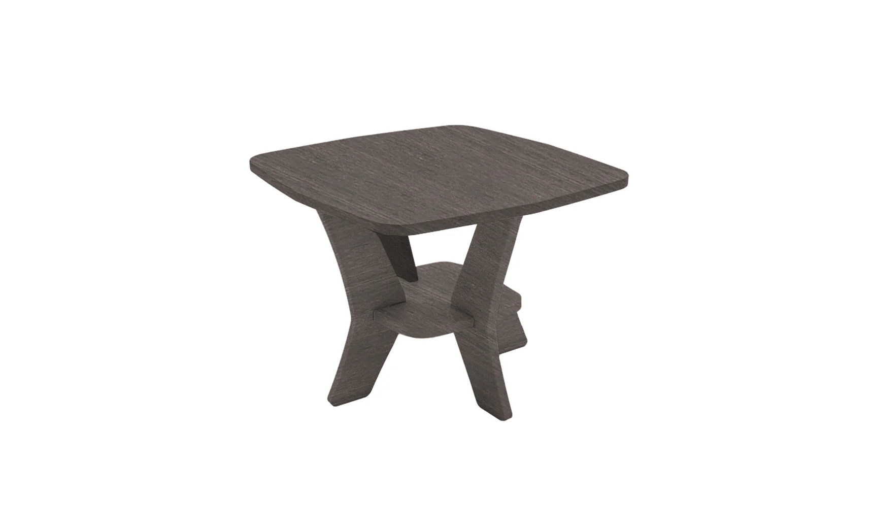 Ledge Lounger Mainstay Square Side Table - Image 11