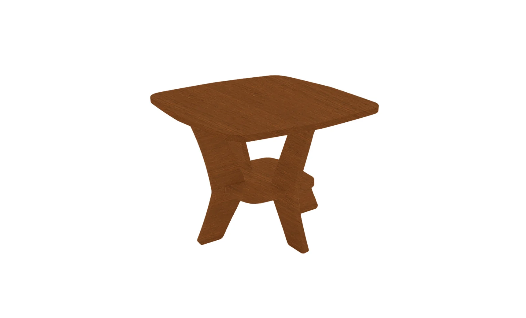 Ledge Lounger Mainstay Square Side Table - Image 13