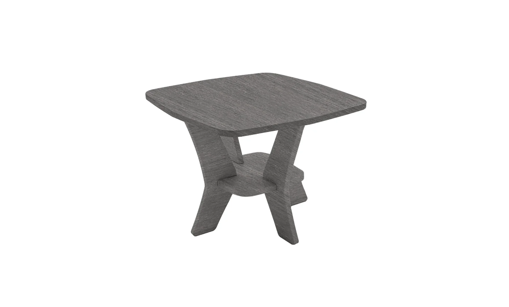 Ledge Lounger Mainstay Square Side Table - Image 14