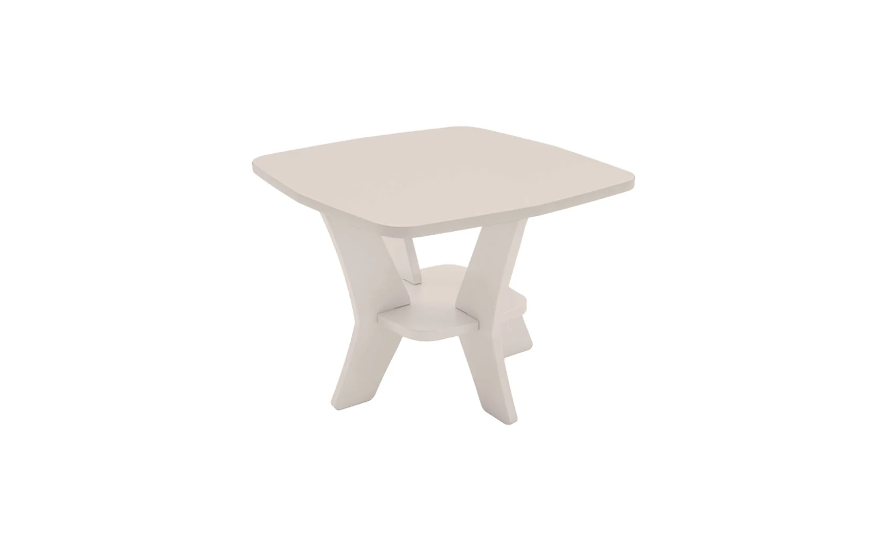 Ledge Lounger Mainstay Square Side Table - Image 4